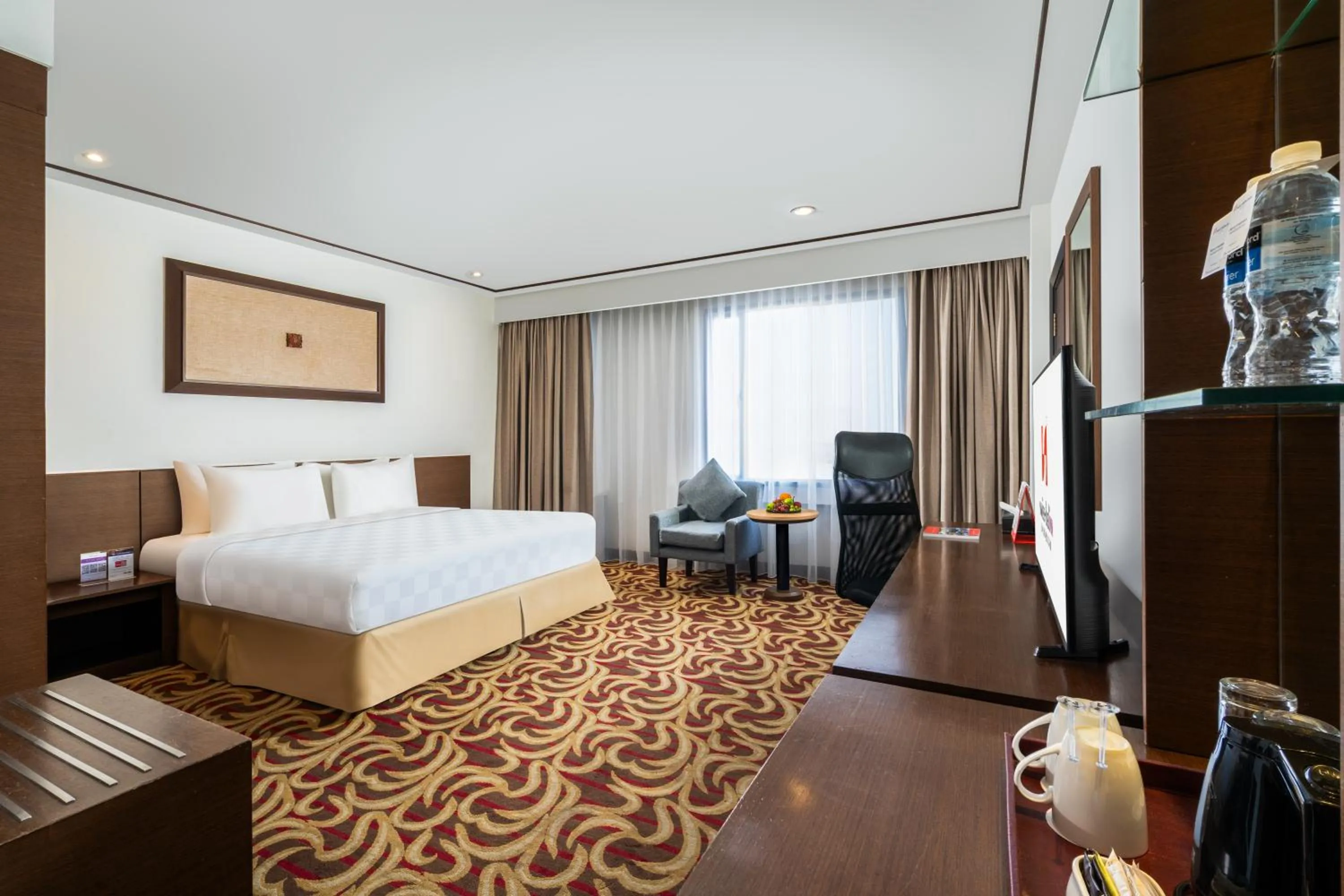 Bedroom, Bed in Swiss-Belinn Baloi Batam