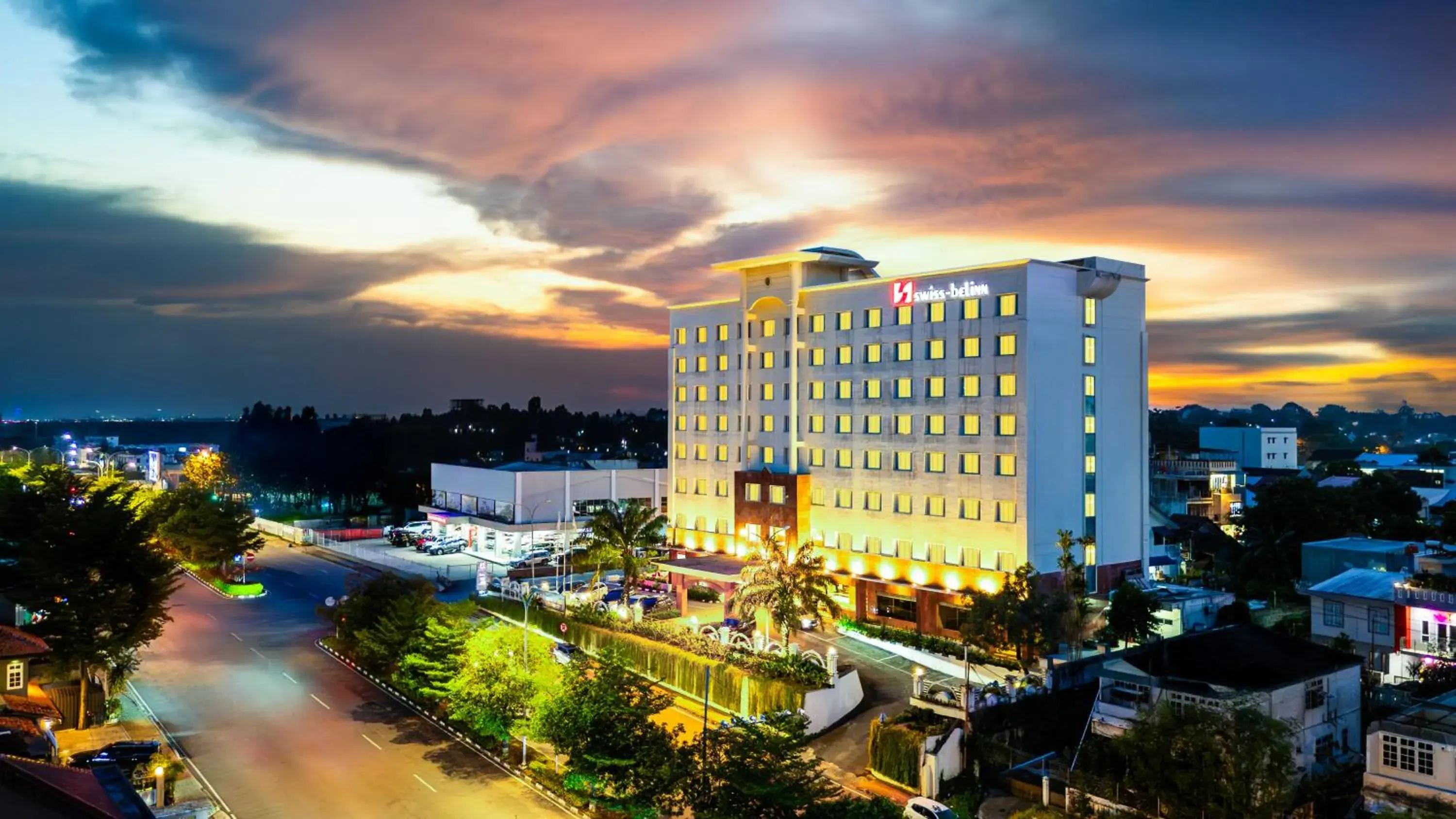 Property building in Swiss-Belinn Baloi Batam Property building in Swiss-Belinn Baloi Batam