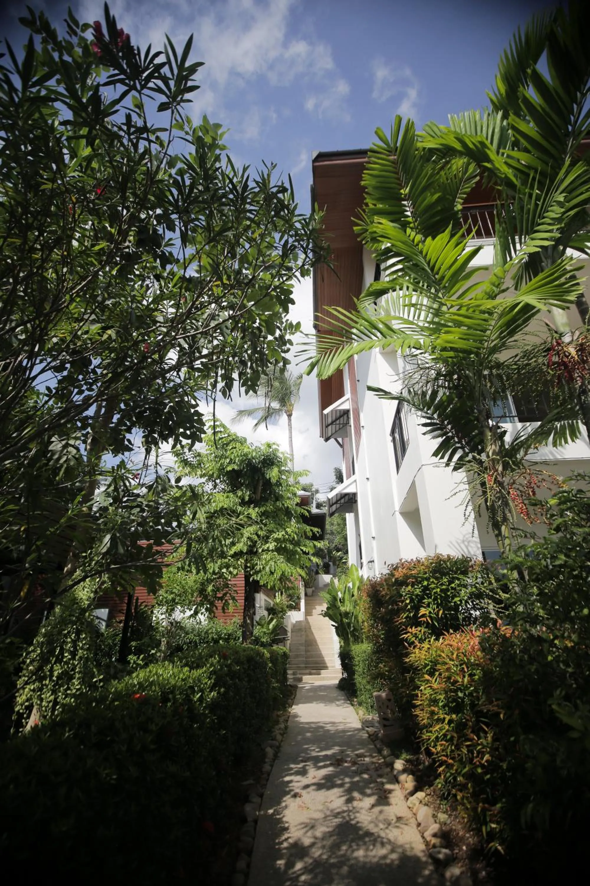 Property building in Lamai Buri Resort