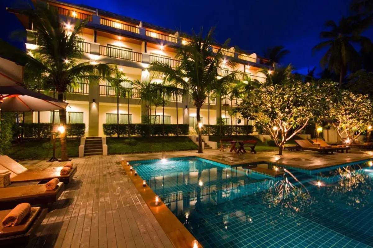 Property building in Lamai Buri Resort Property building in Lamai Buri Resort