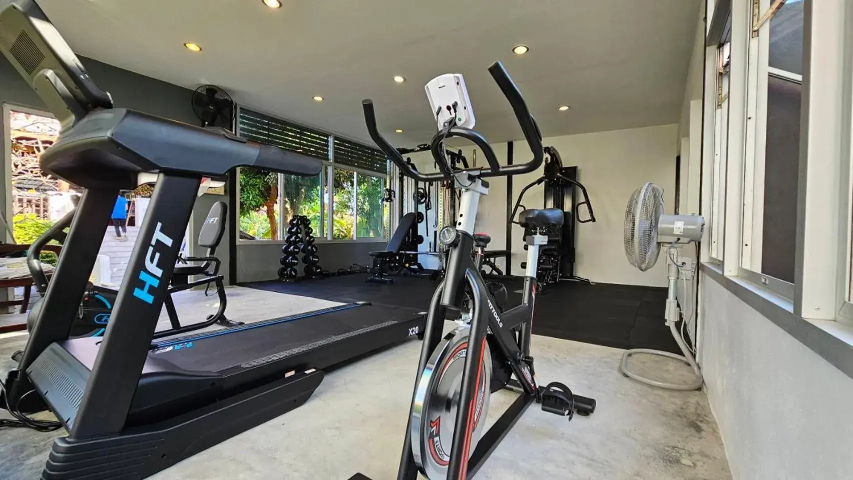 Fitness centre/facilities in Lamai Buri Resort Fitness centre/facilities in Lamai Buri Resort