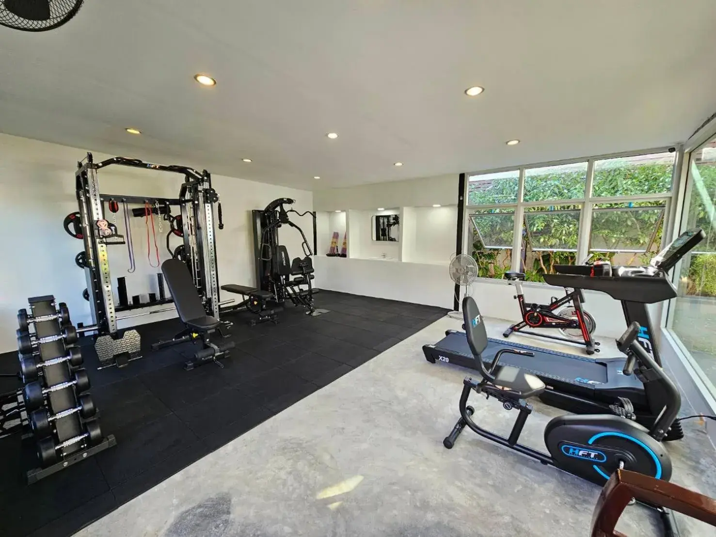 Fitness centre/facilities in Lamai Buri Resort Fitness centre/facilities in Lamai Buri Resort