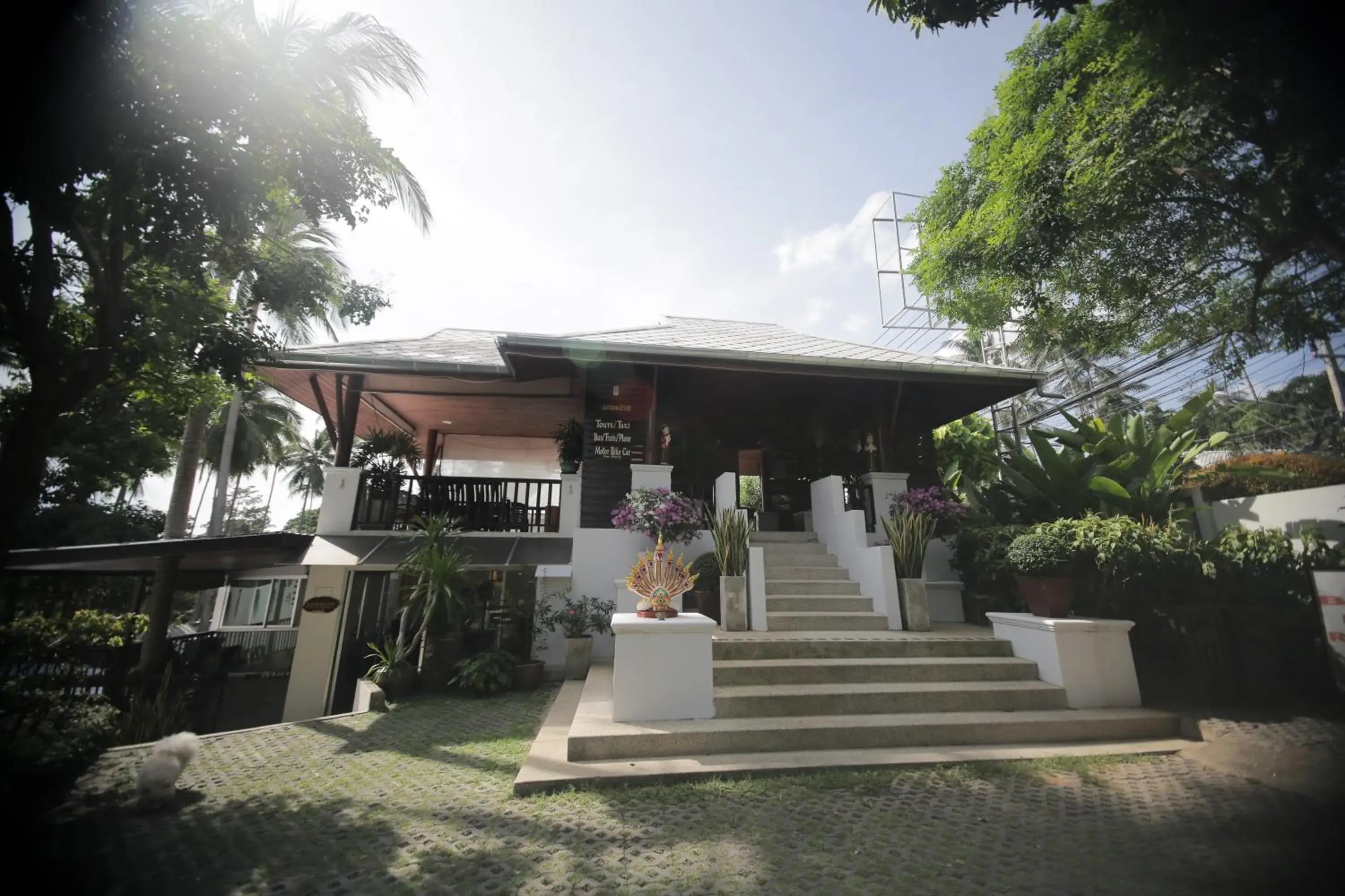 Property building in Lamai Buri Resort Property building in Lamai Buri Resort