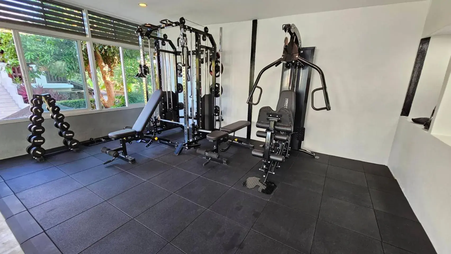 Fitness centre/facilities in Lamai Buri Resort Fitness centre/facilities in Lamai Buri Resort