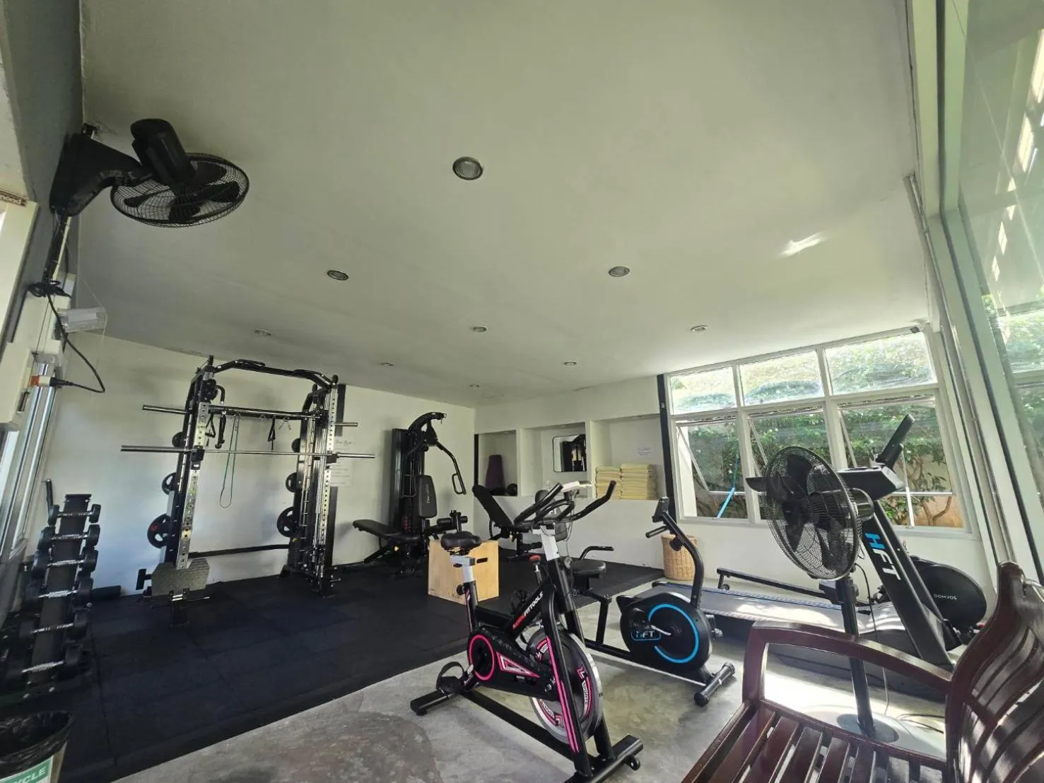 Fitness centre/facilities in Lamai Buri Resort