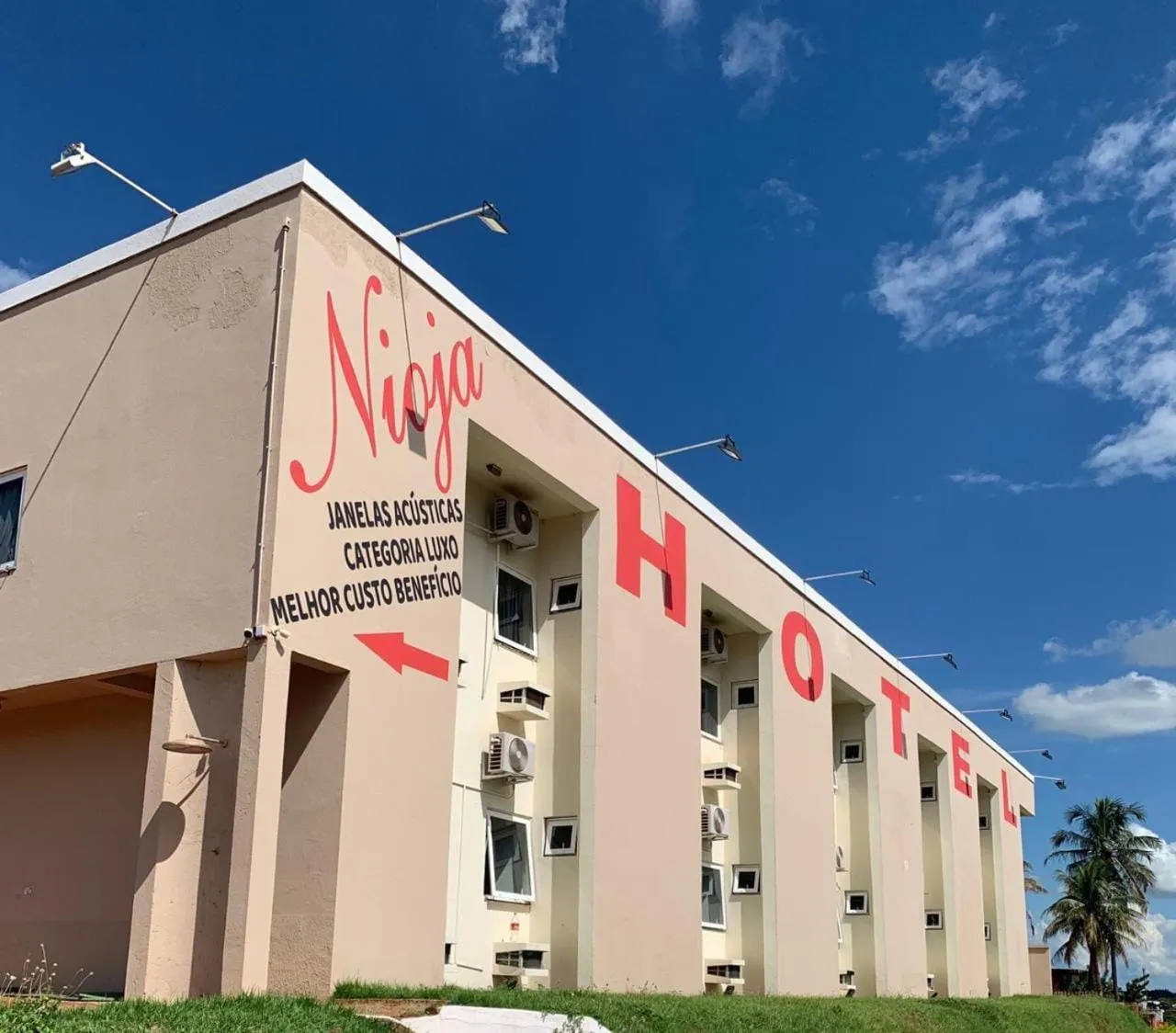 Property building in Nioja Hotel