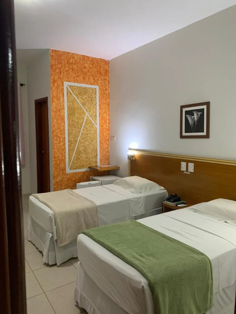 Photo of the whole room, Bed in Nioja Hotel