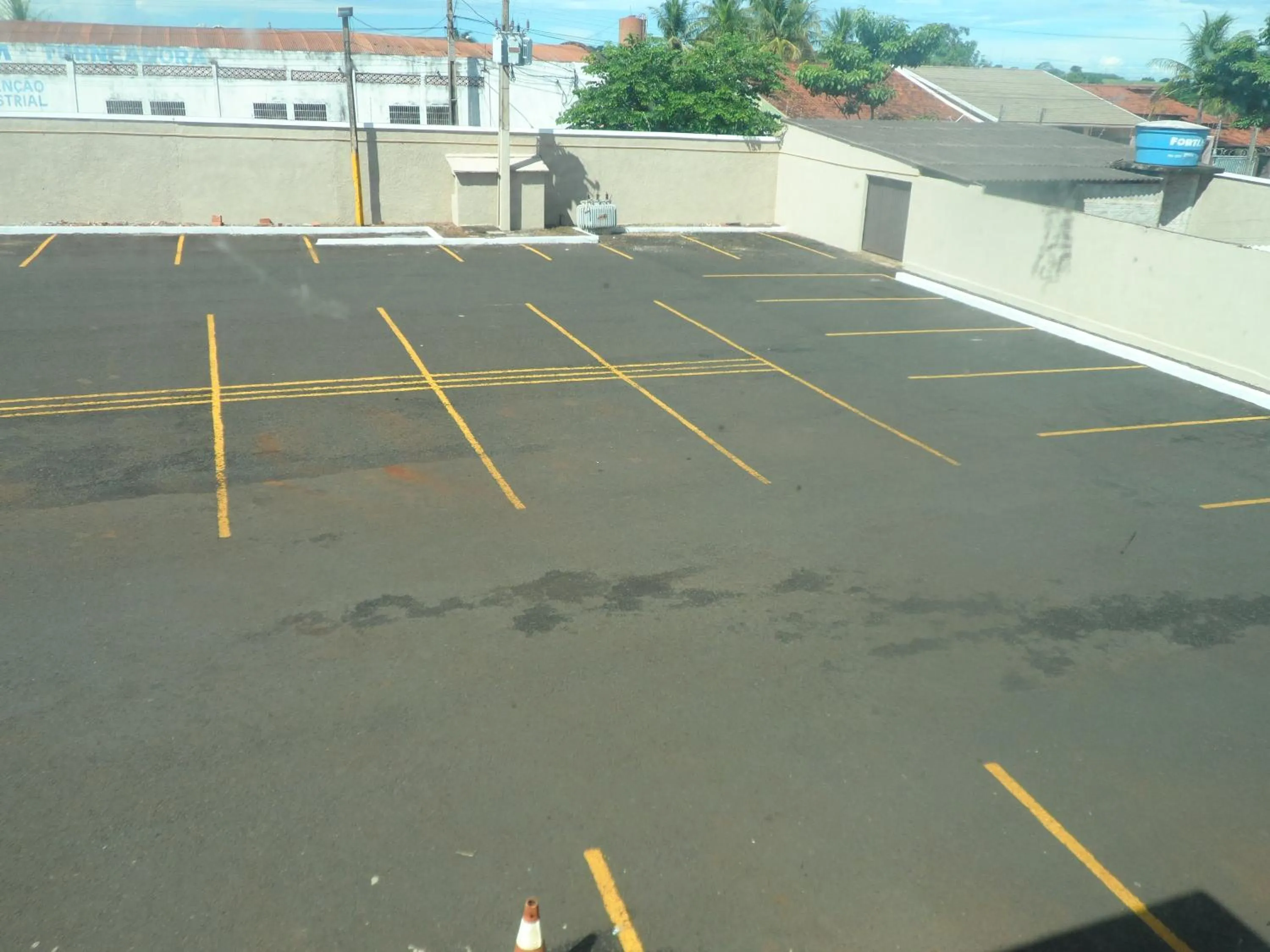 Property building in Nioja Hotel