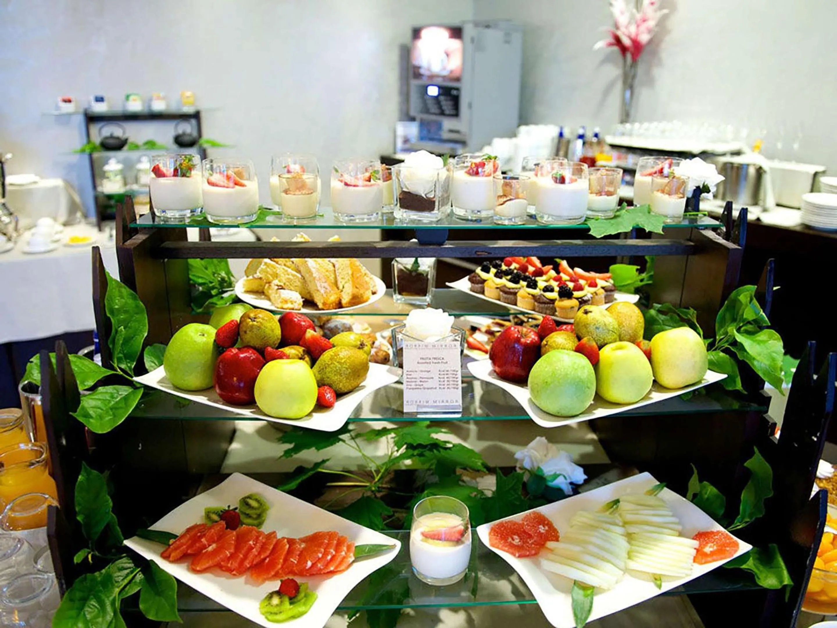 Restaurant/places to eat in Best Western Plus The Hub Hotel