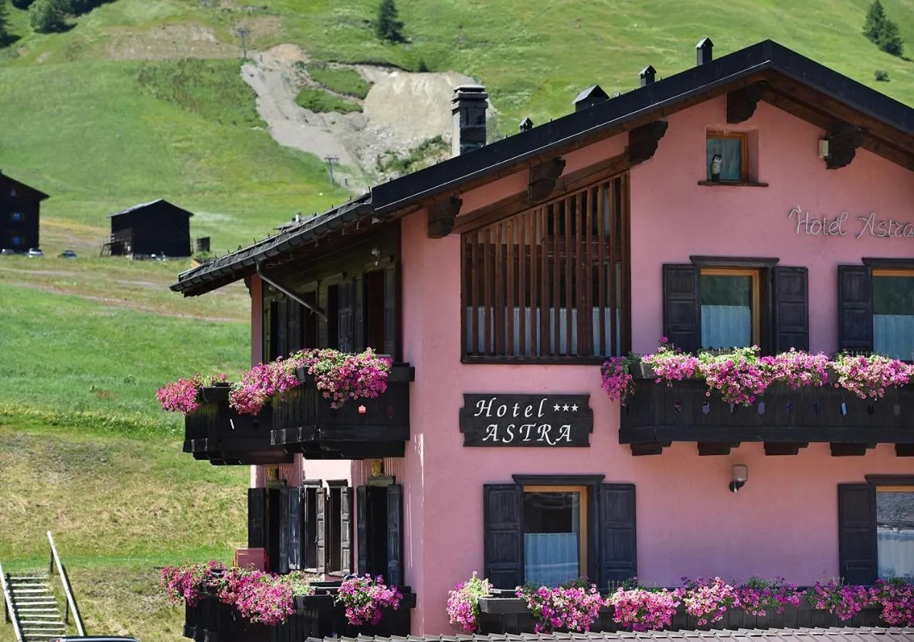 Property building in Hotel Astra