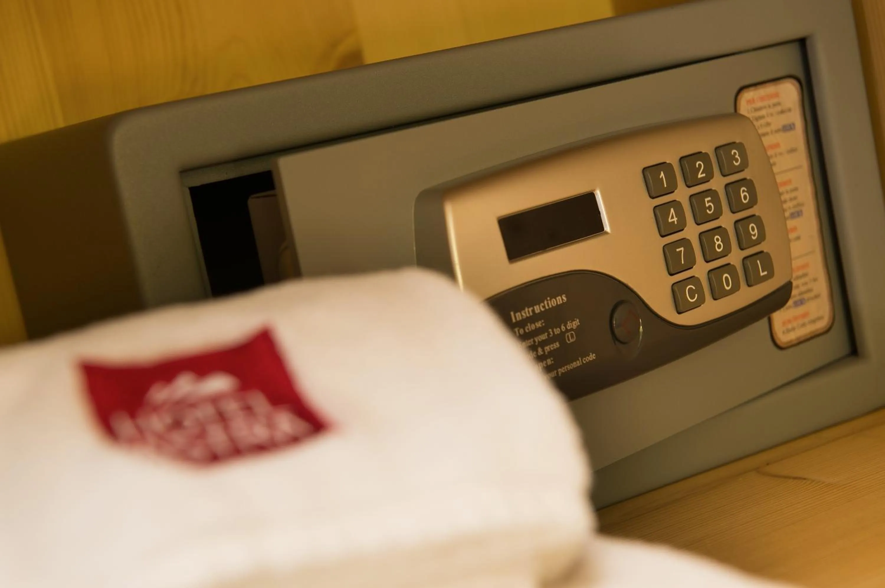 Area and facilities in Hotel Astra