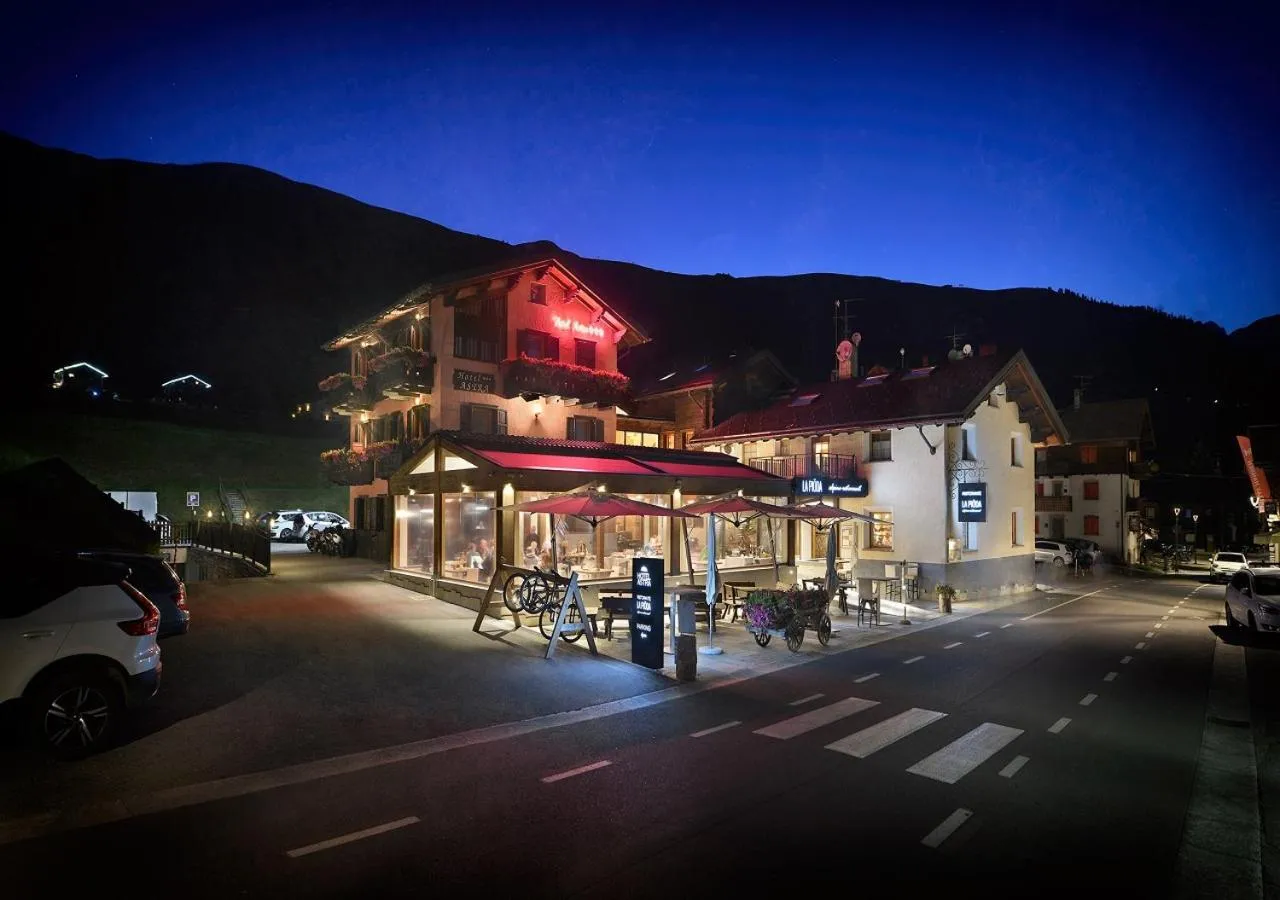 Property building in Hotel Astra