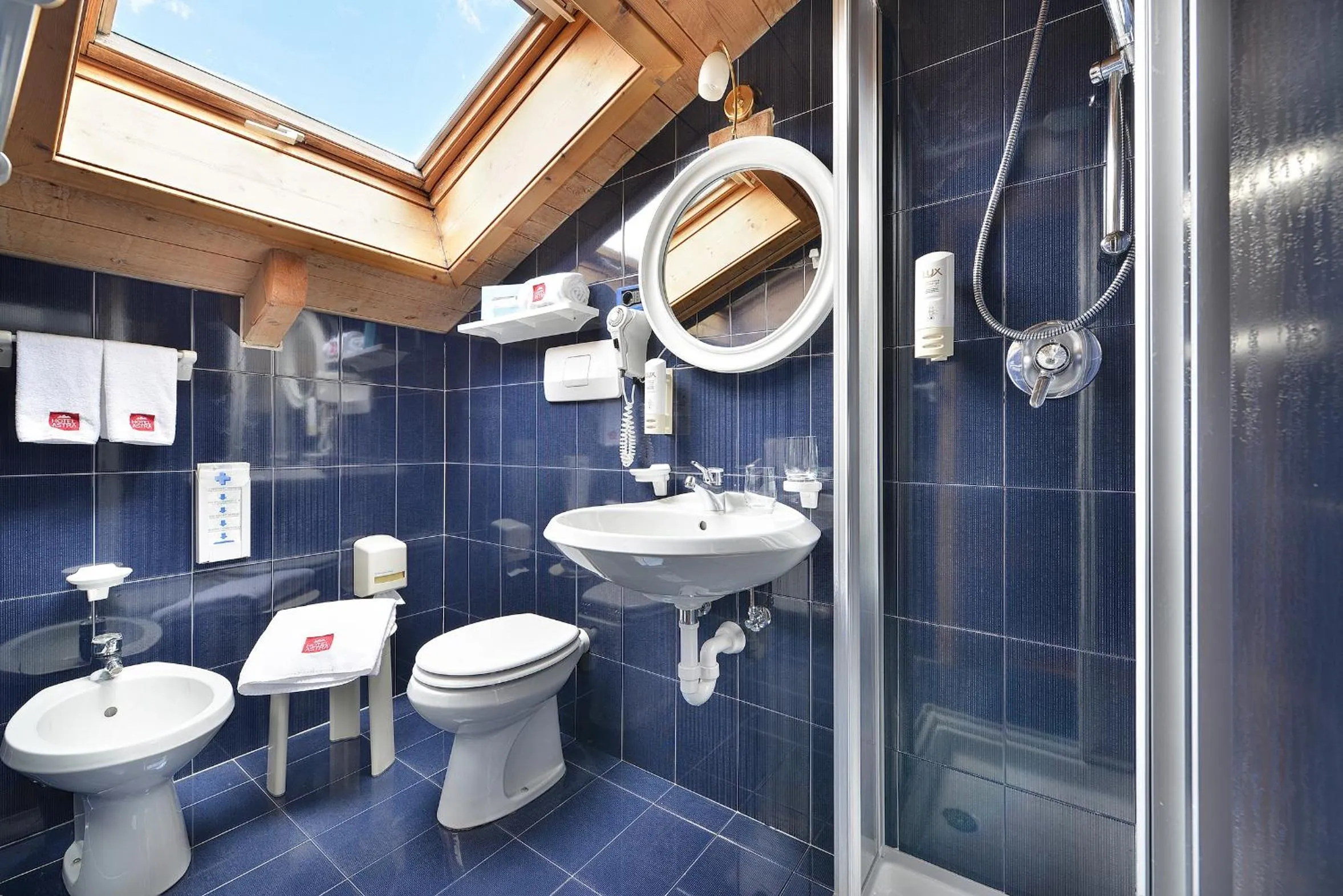 Bathroom in Hotel Astra