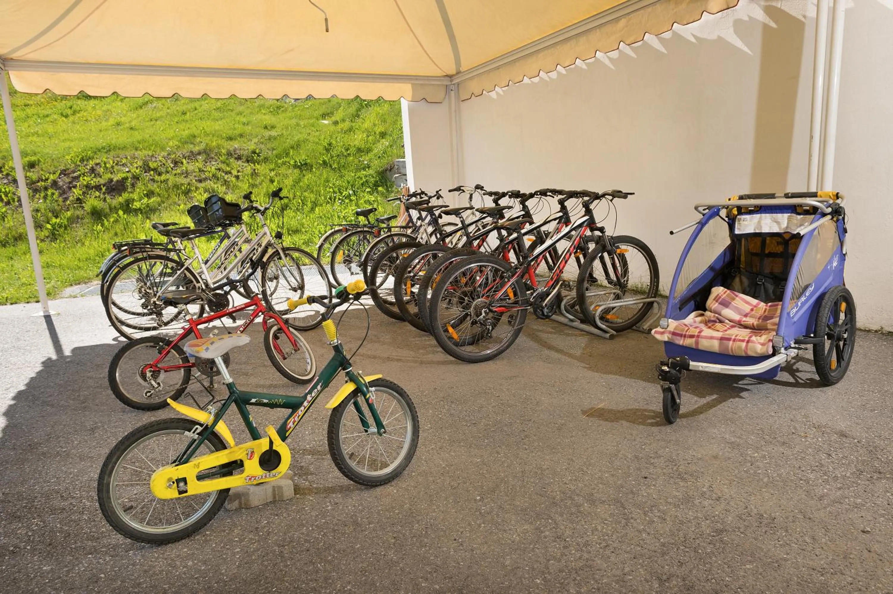 Spring in Hotel Astra