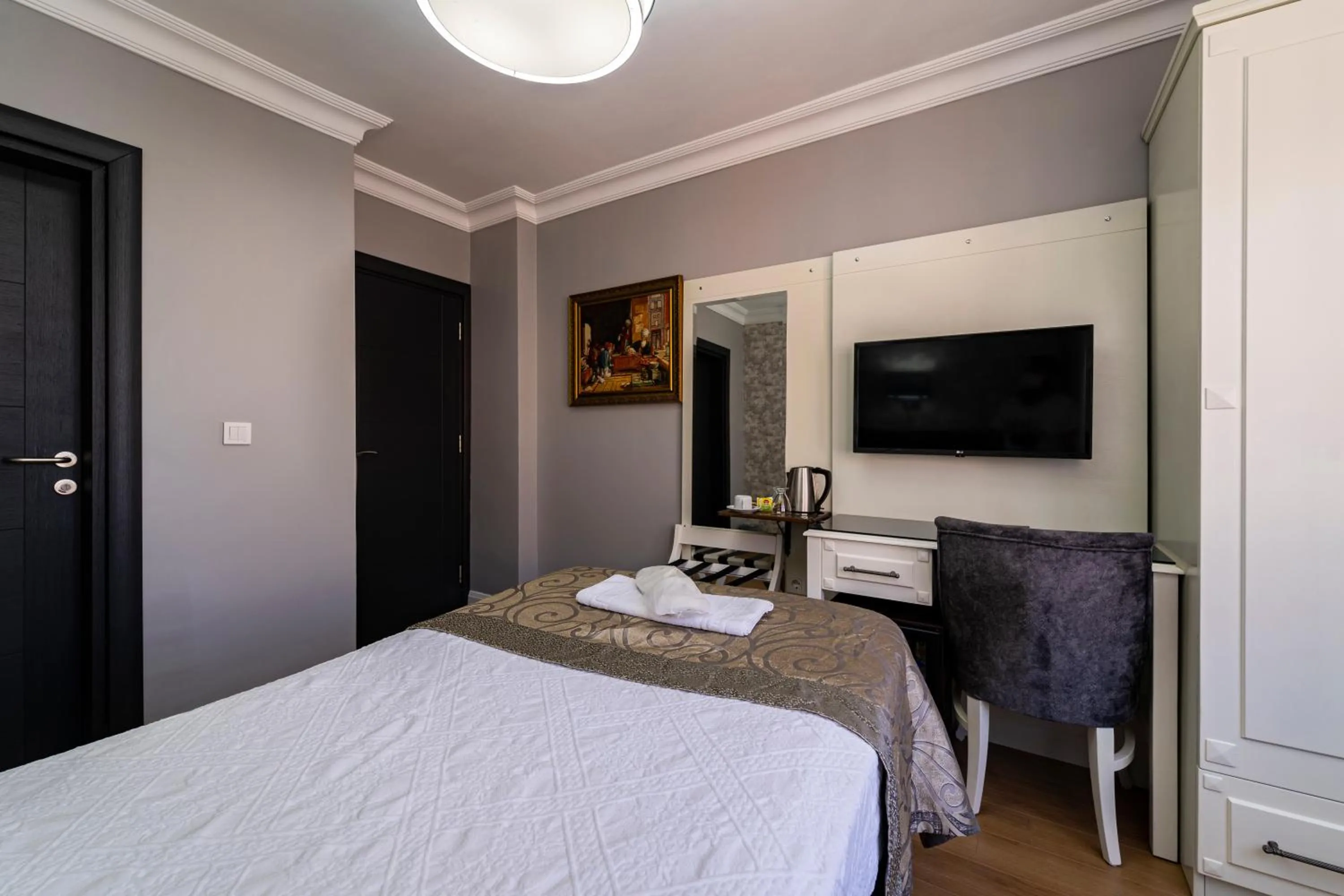 Bed in Levent Hotel Istanbul