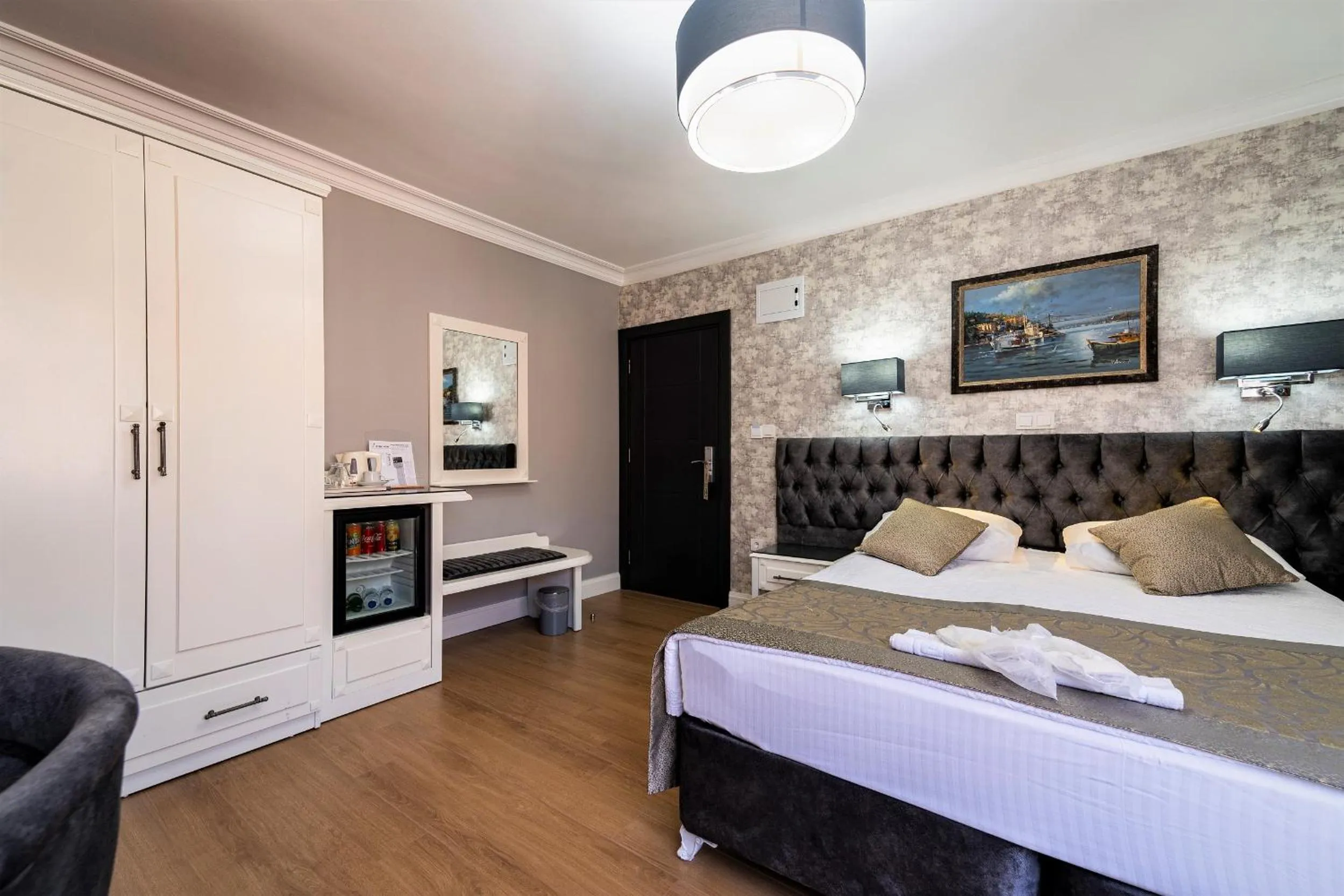 Bedroom, Bed in Levent Hotel Istanbul