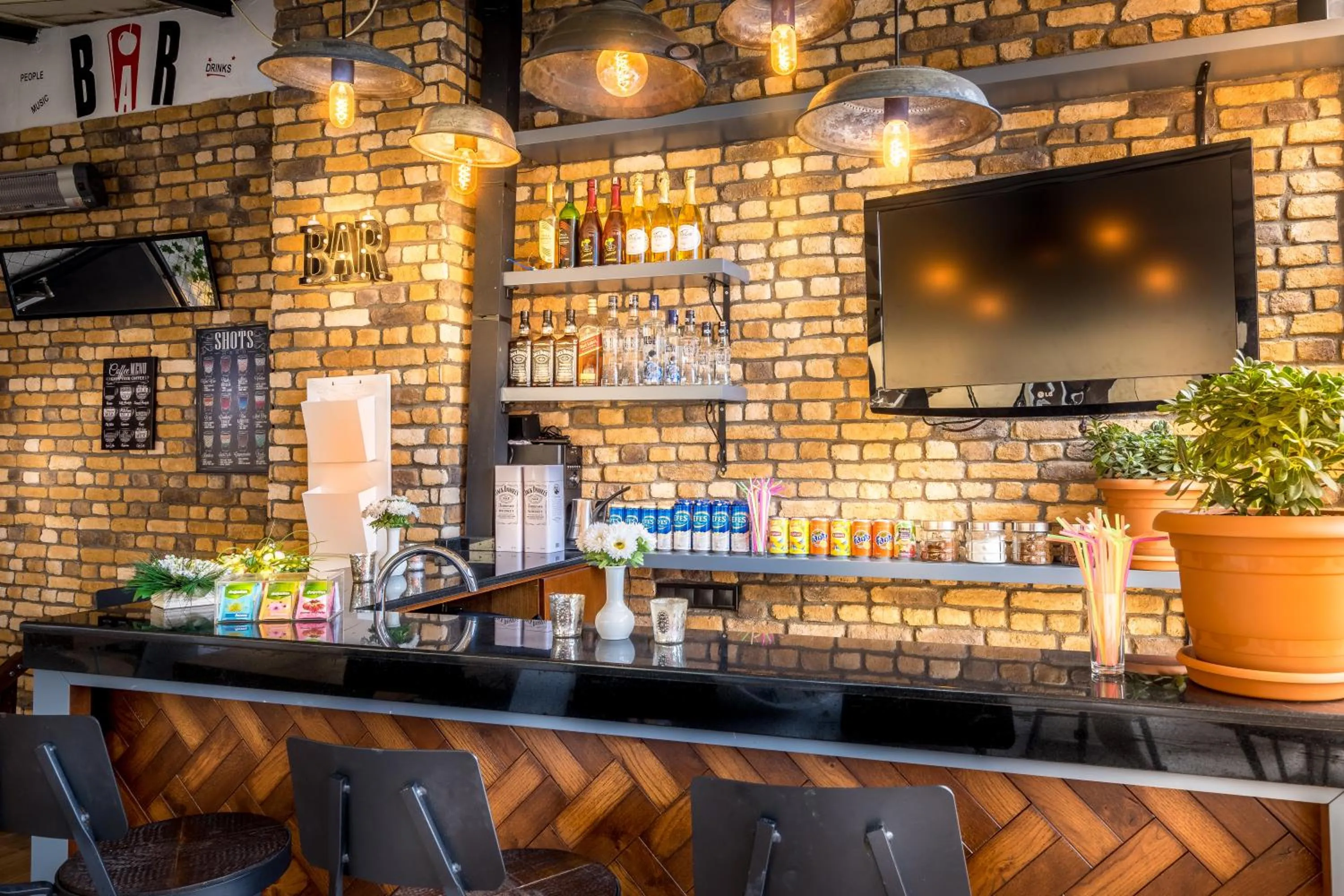 Balcony/Terrace in Levent Hotel Istanbul