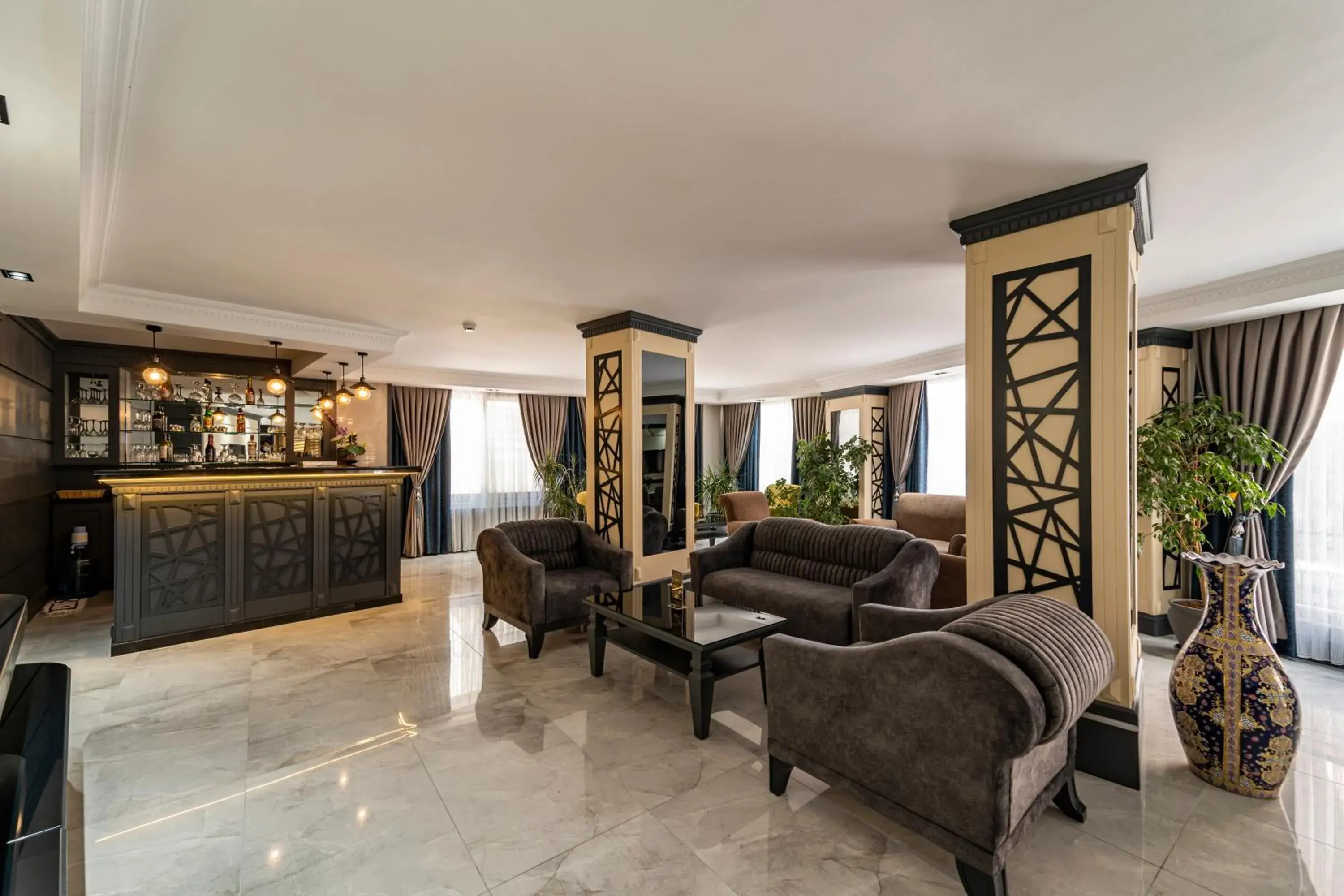 Lobby or reception in Levent Hotel Istanbul Lobby or reception in Levent Hotel Istanbul