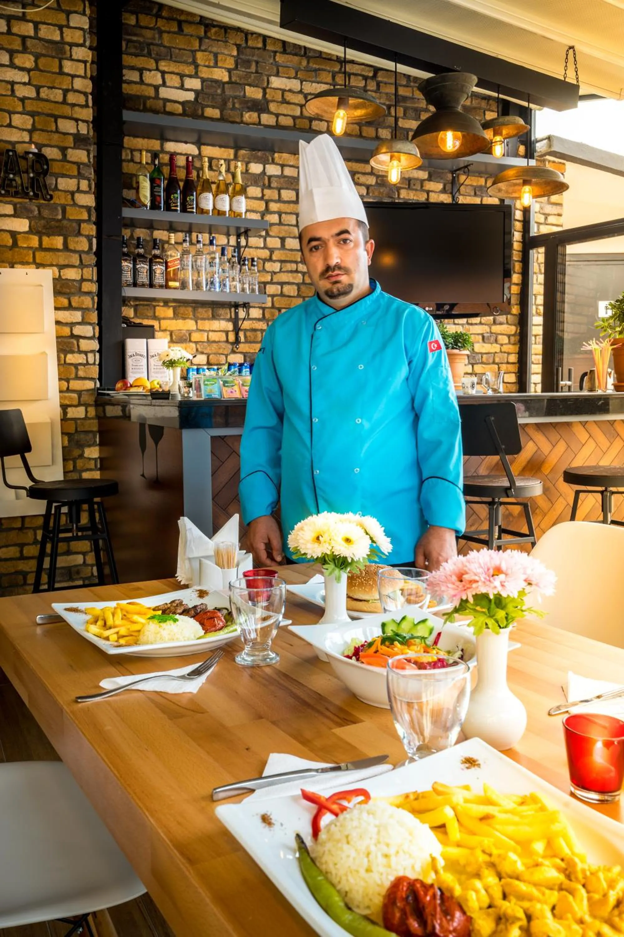 Staff in Levent Hotel Istanbul