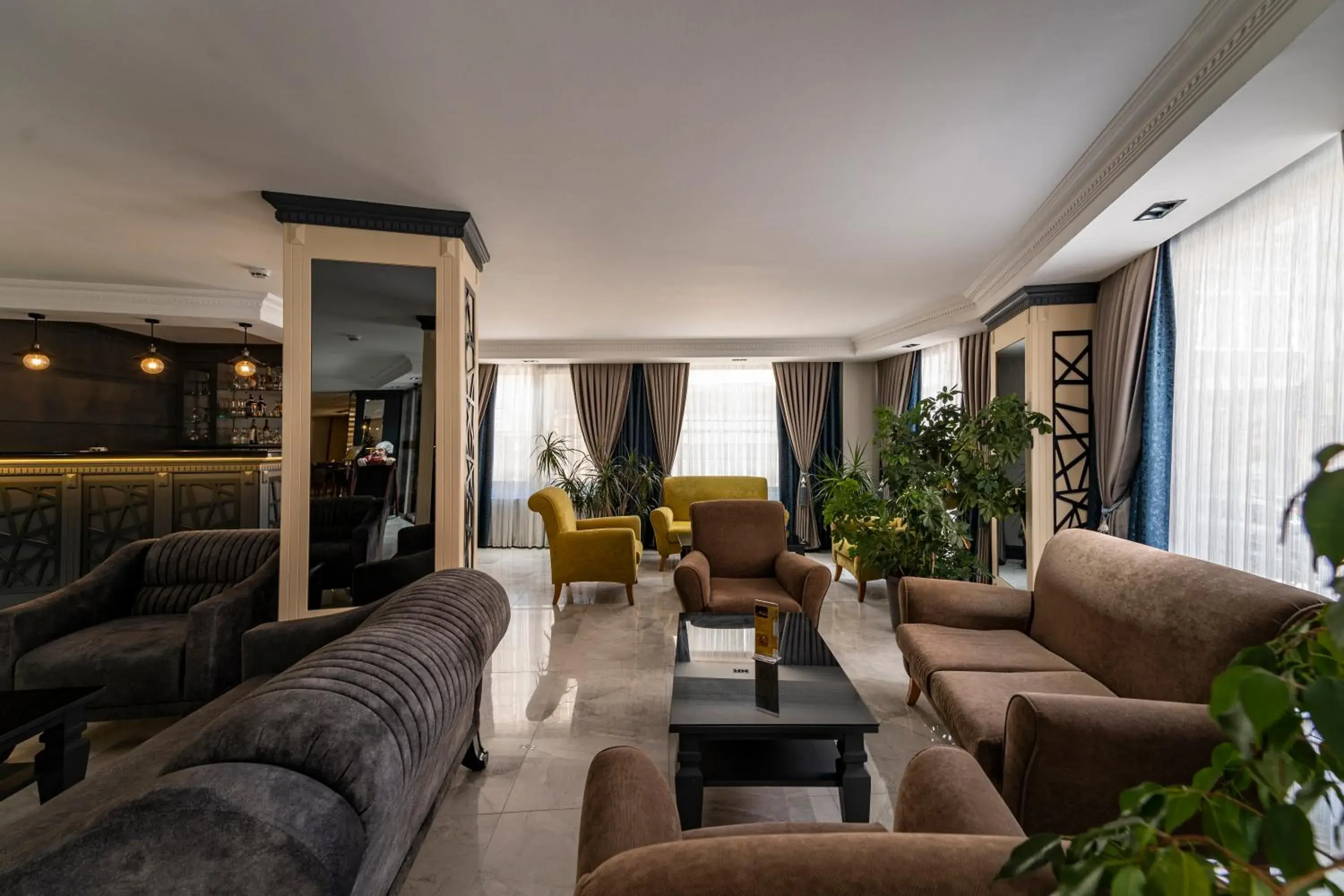 Lobby or reception in Levent Hotel Istanbul Lobby or reception in Levent Hotel Istanbul