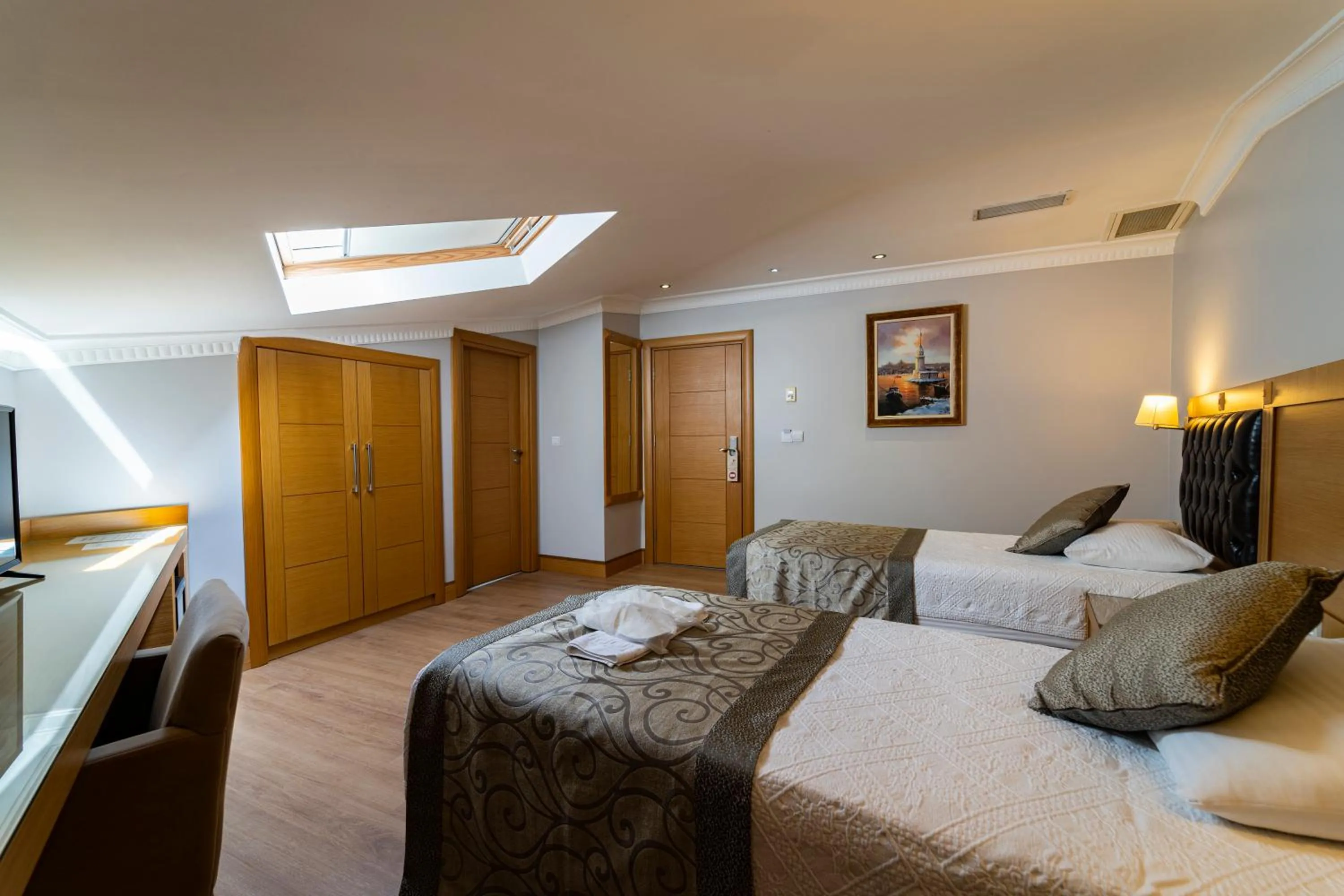 Bedroom, Bed in Levent Hotel Istanbul