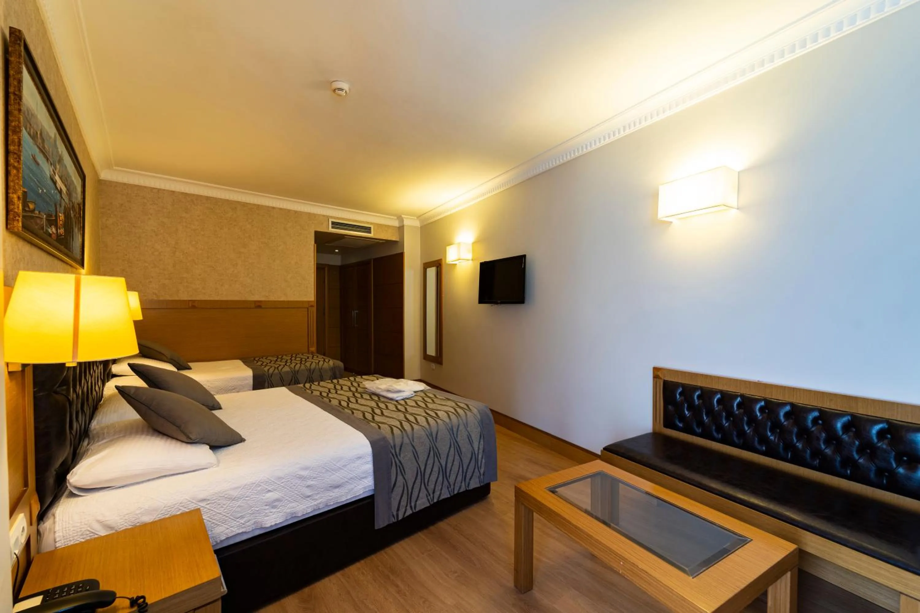 Bed in Levent Hotel Istanbul