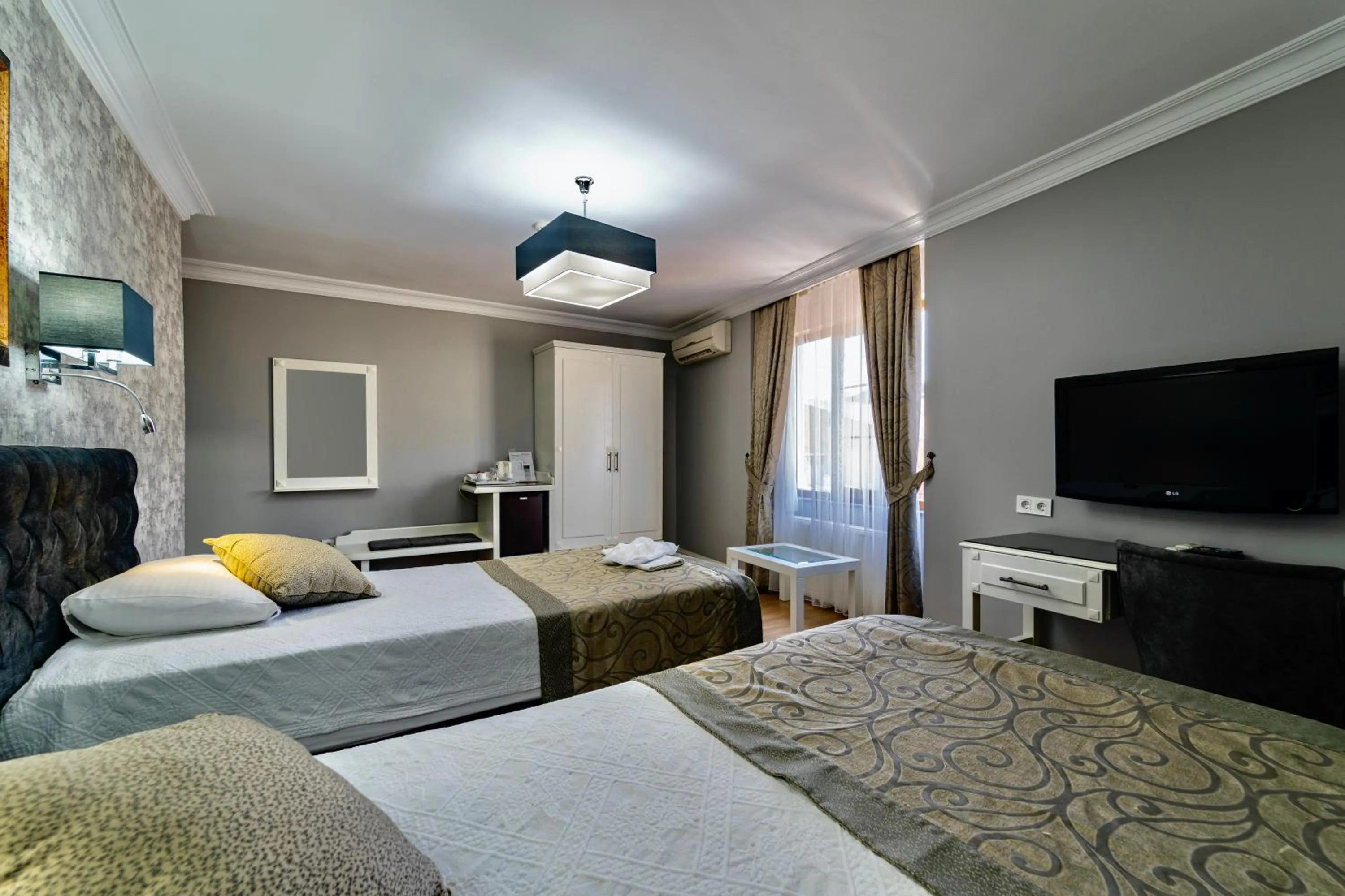 Bed in Levent Hotel Istanbul