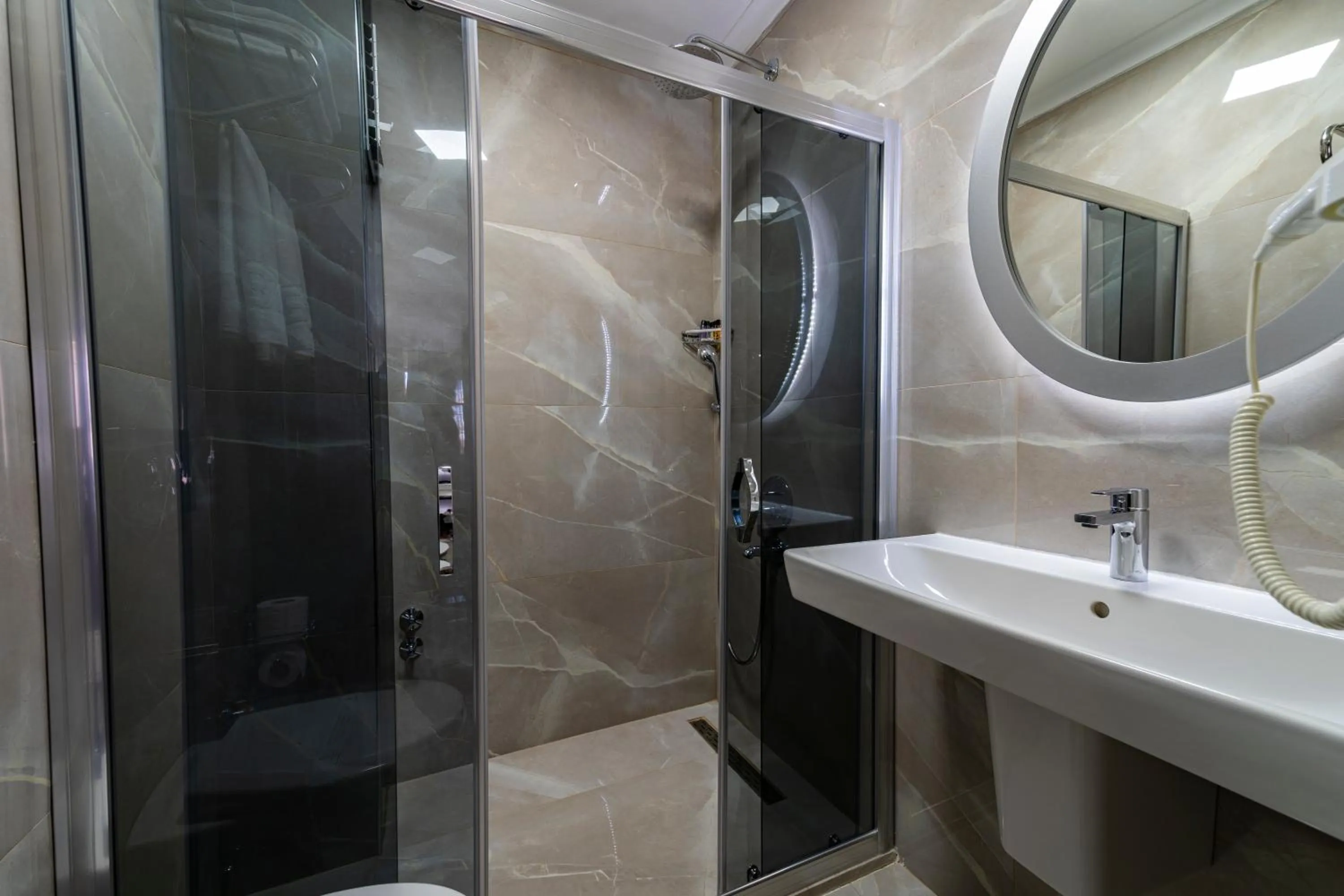 Bathroom in Levent Hotel Istanbul