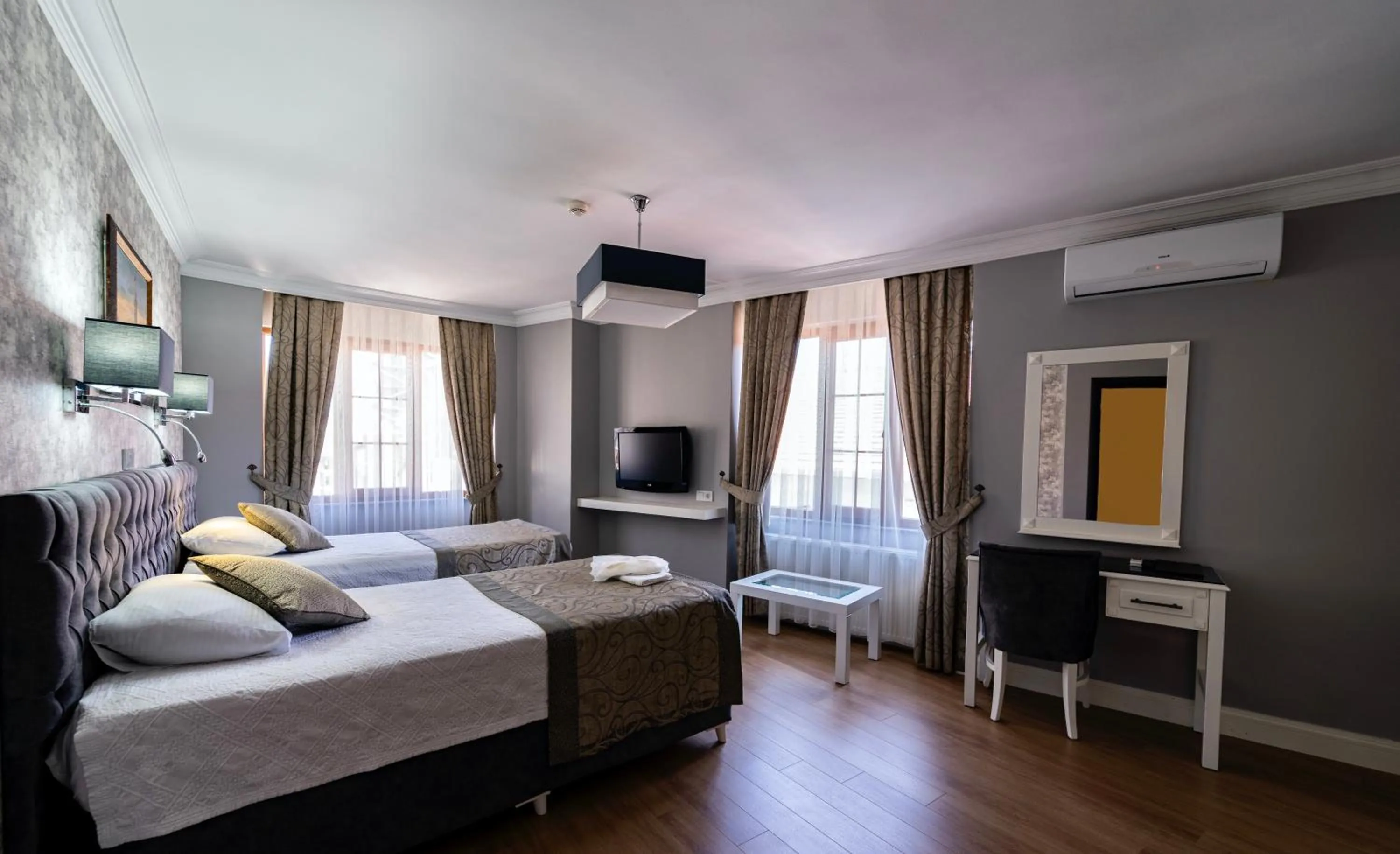 Bed in Levent Hotel Istanbul