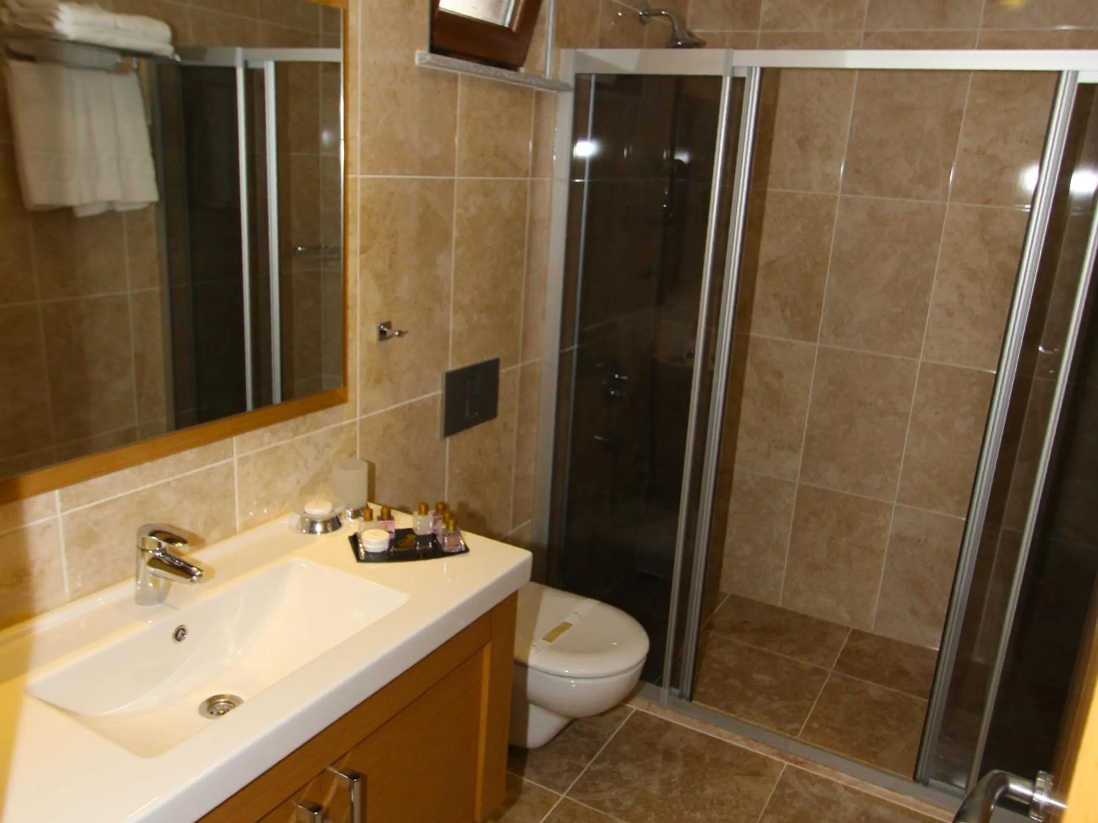 Bathroom in Levent Hotel Istanbul