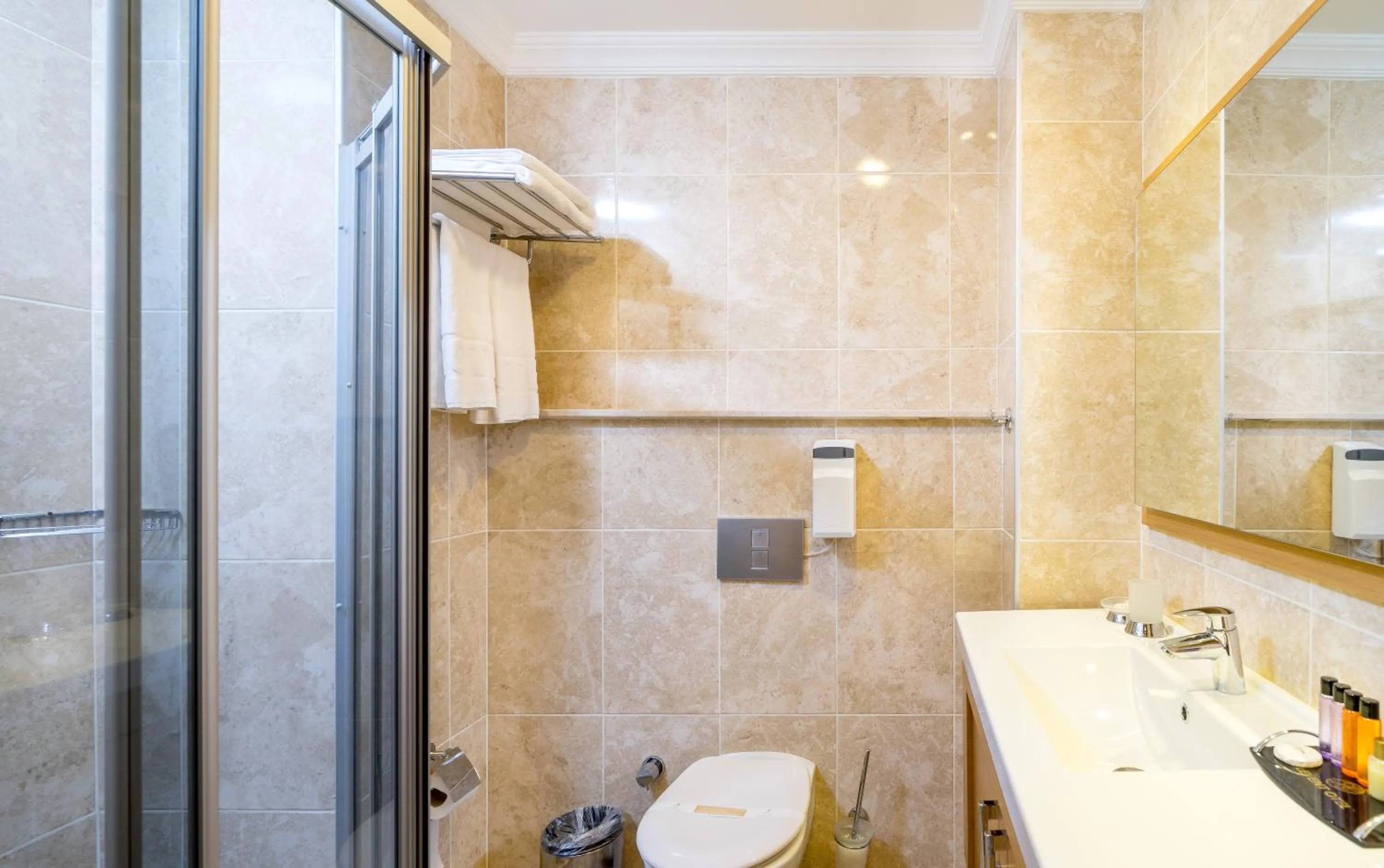 Bathroom in Levent Hotel Istanbul