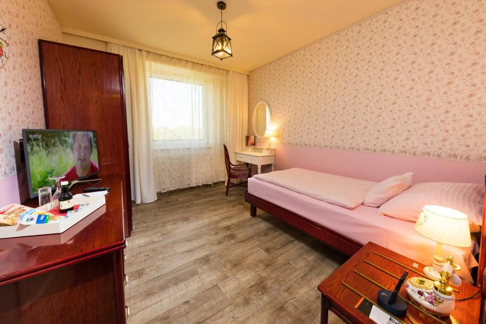 Bedroom, Bed in Hotel Freizeittempel