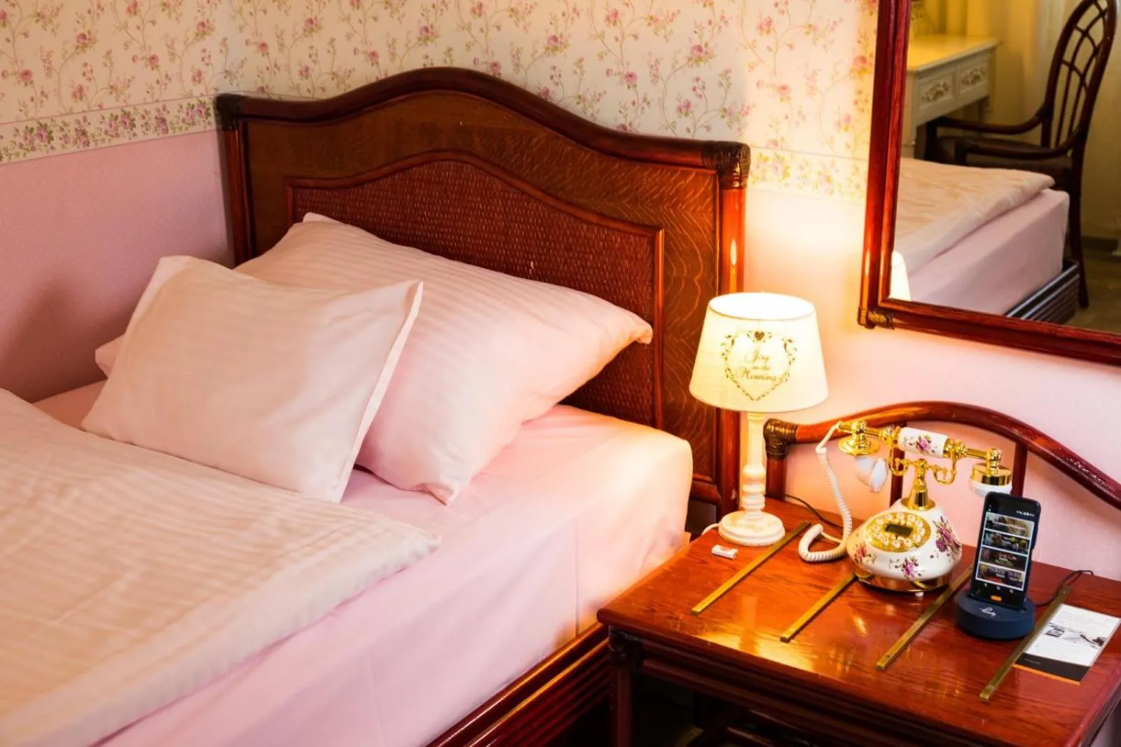 Bed in Hotel Freizeittempel