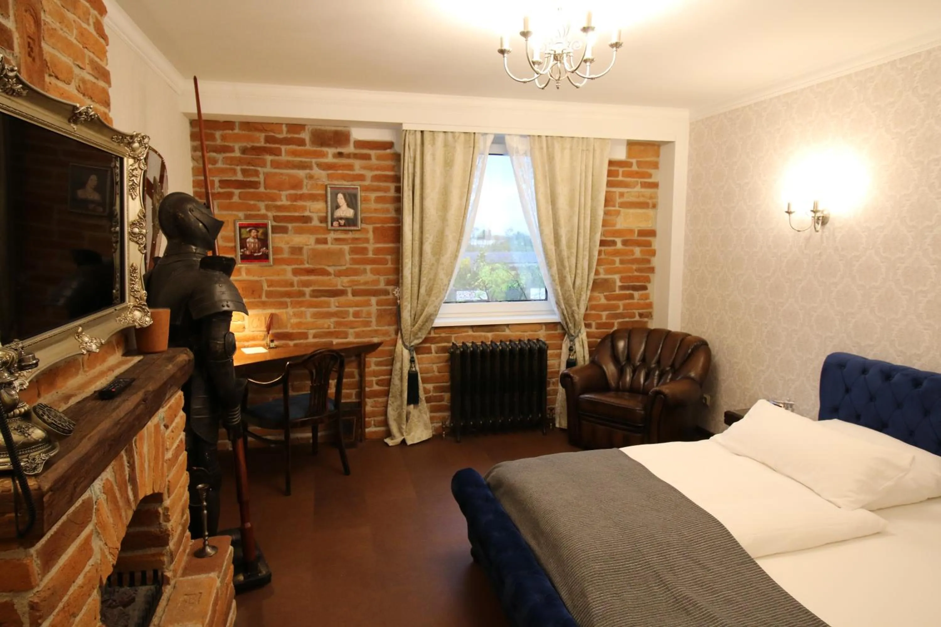 Bed in Hotel Freizeittempel