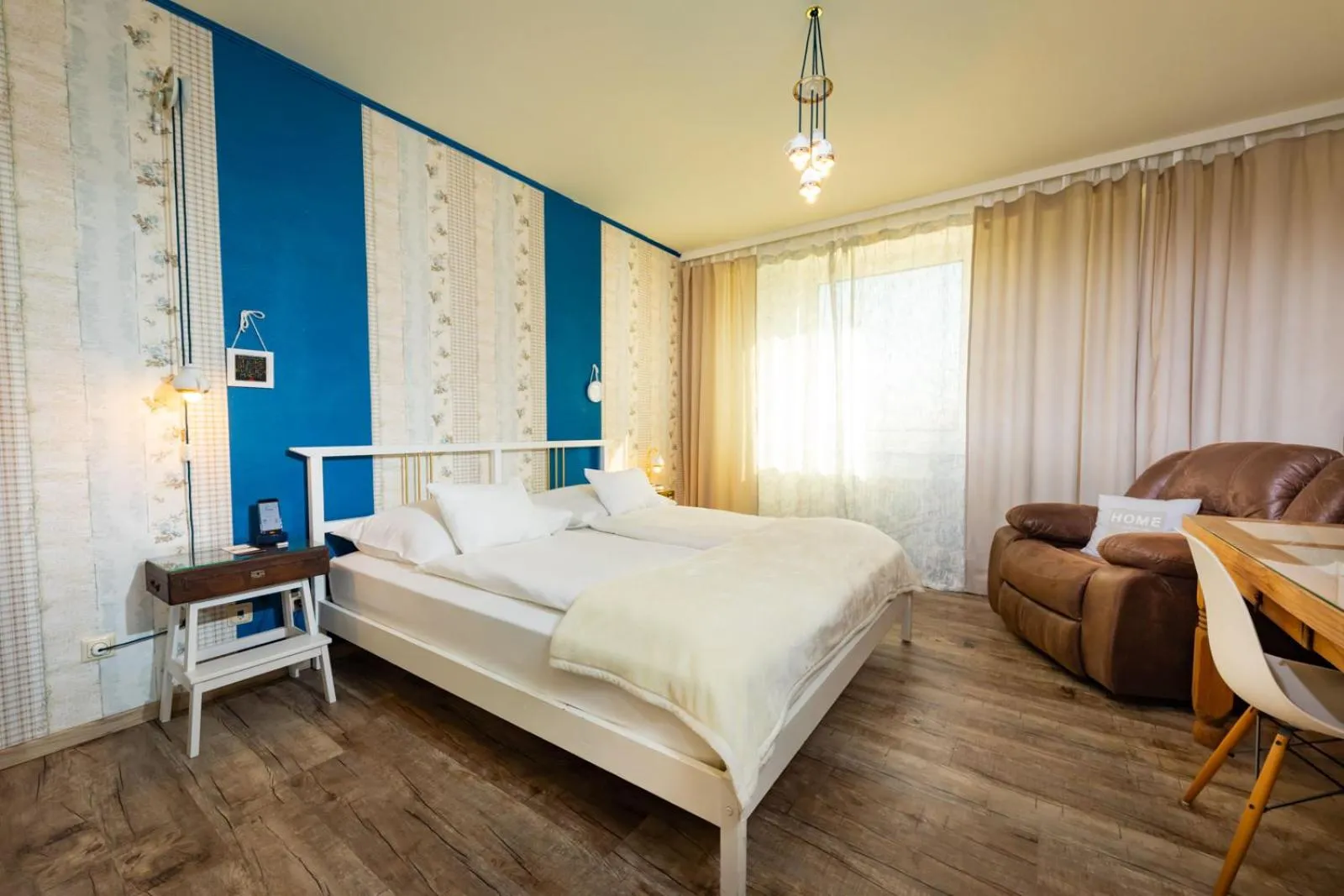 Photo of the whole room, Bed in Hotel Freizeittempel