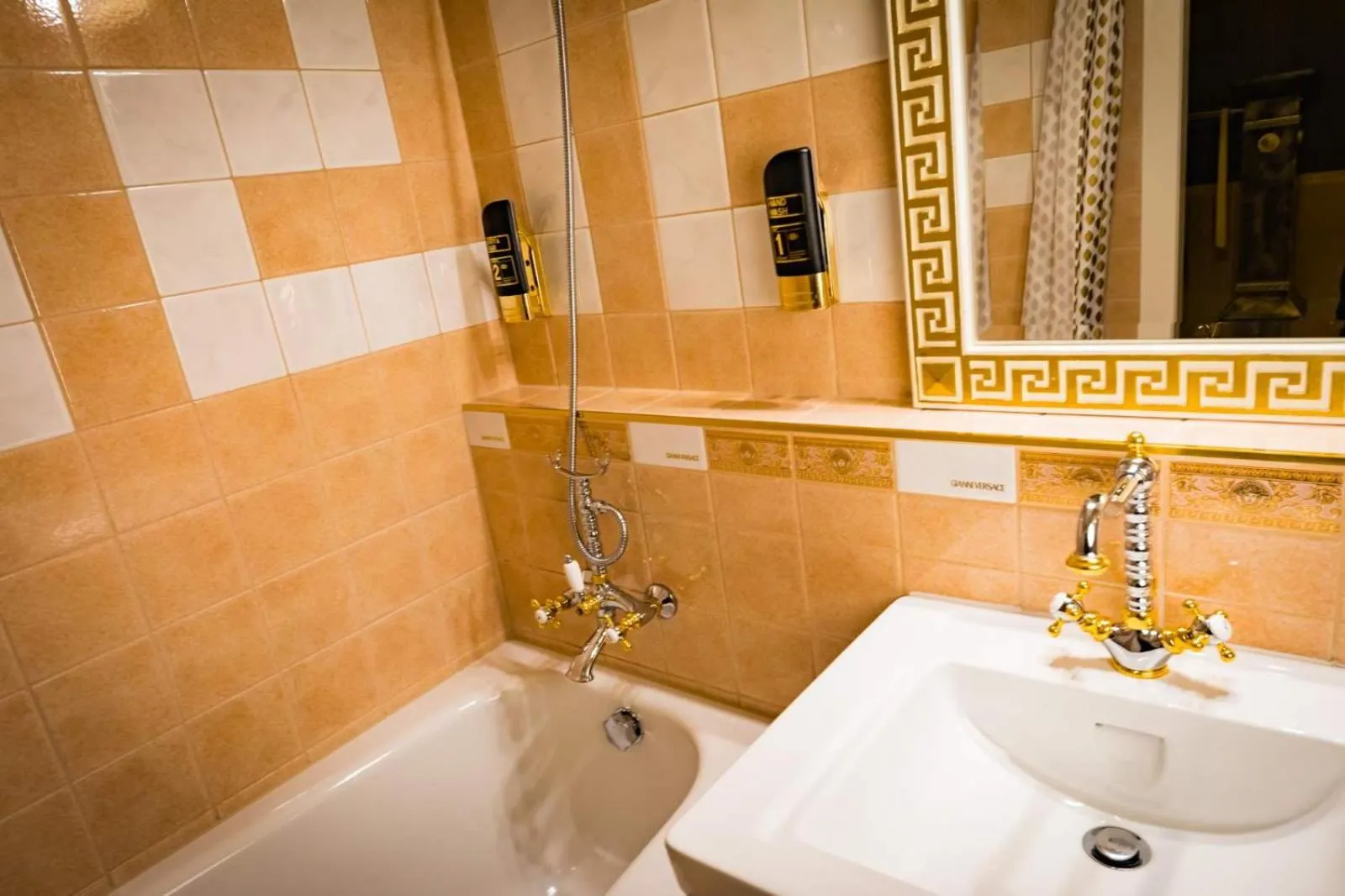 Bathroom in Hotel Freizeittempel