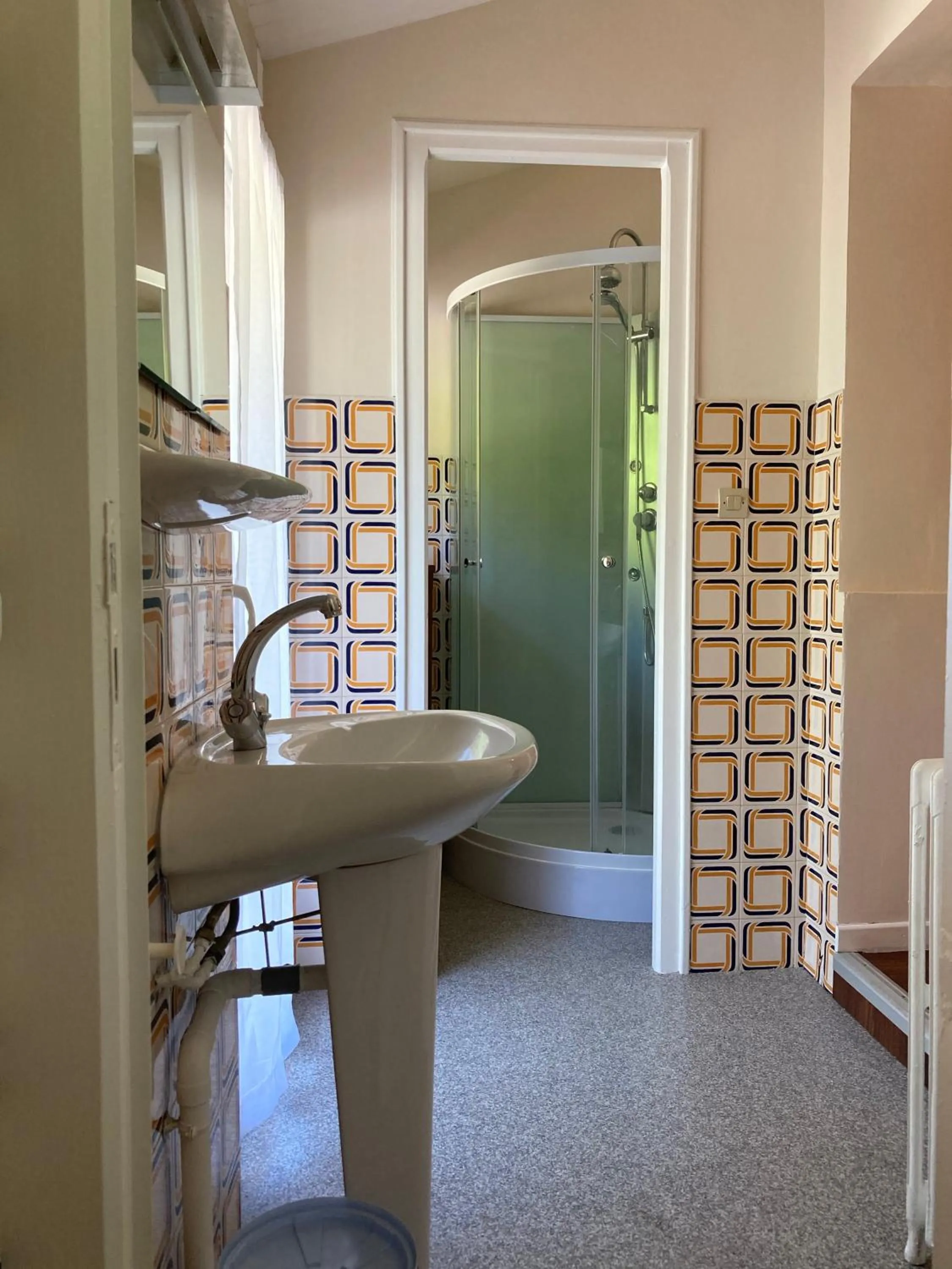 Shower in Résidence Richelieu