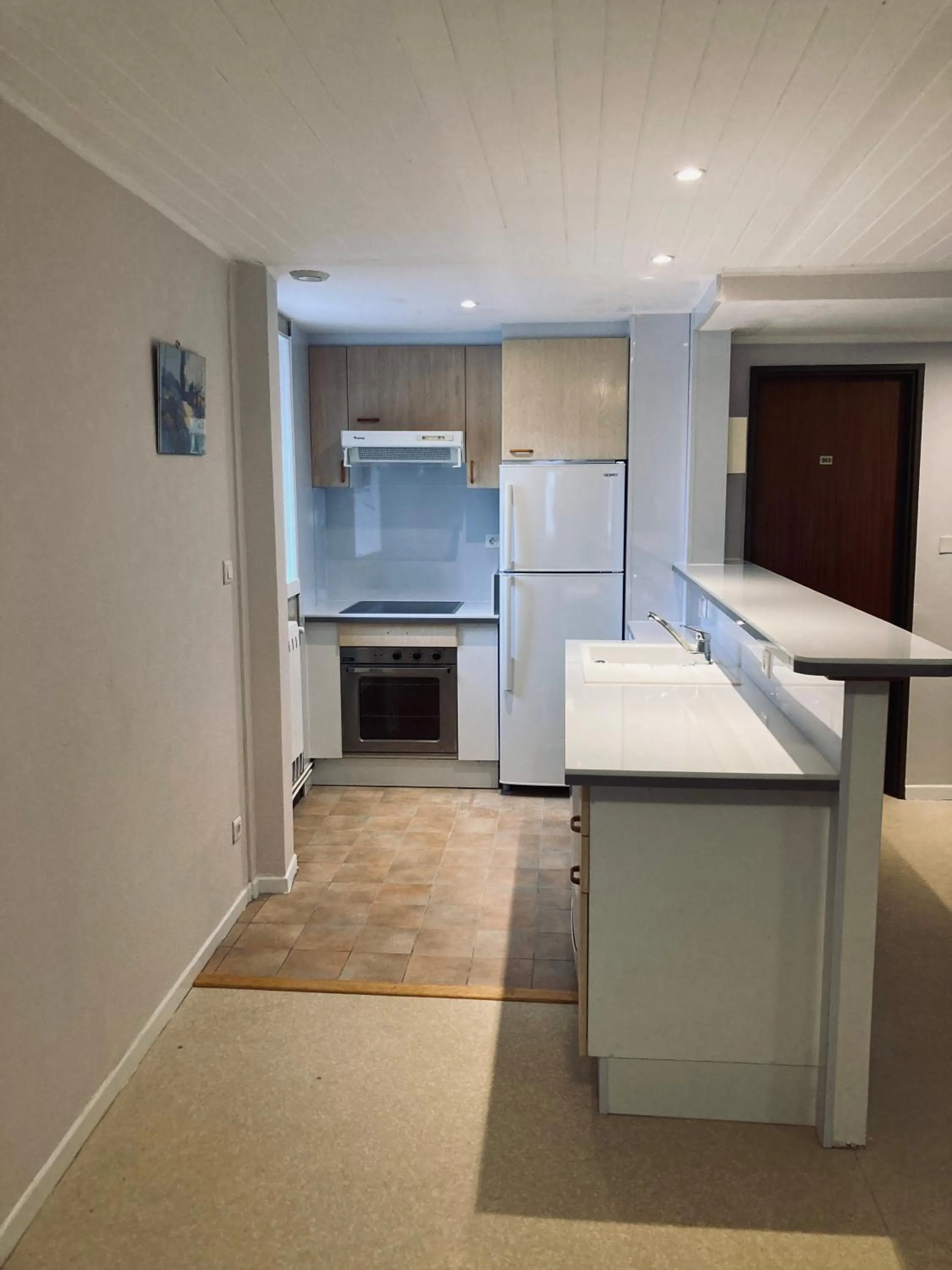 kitchen in Résidence Richelieu