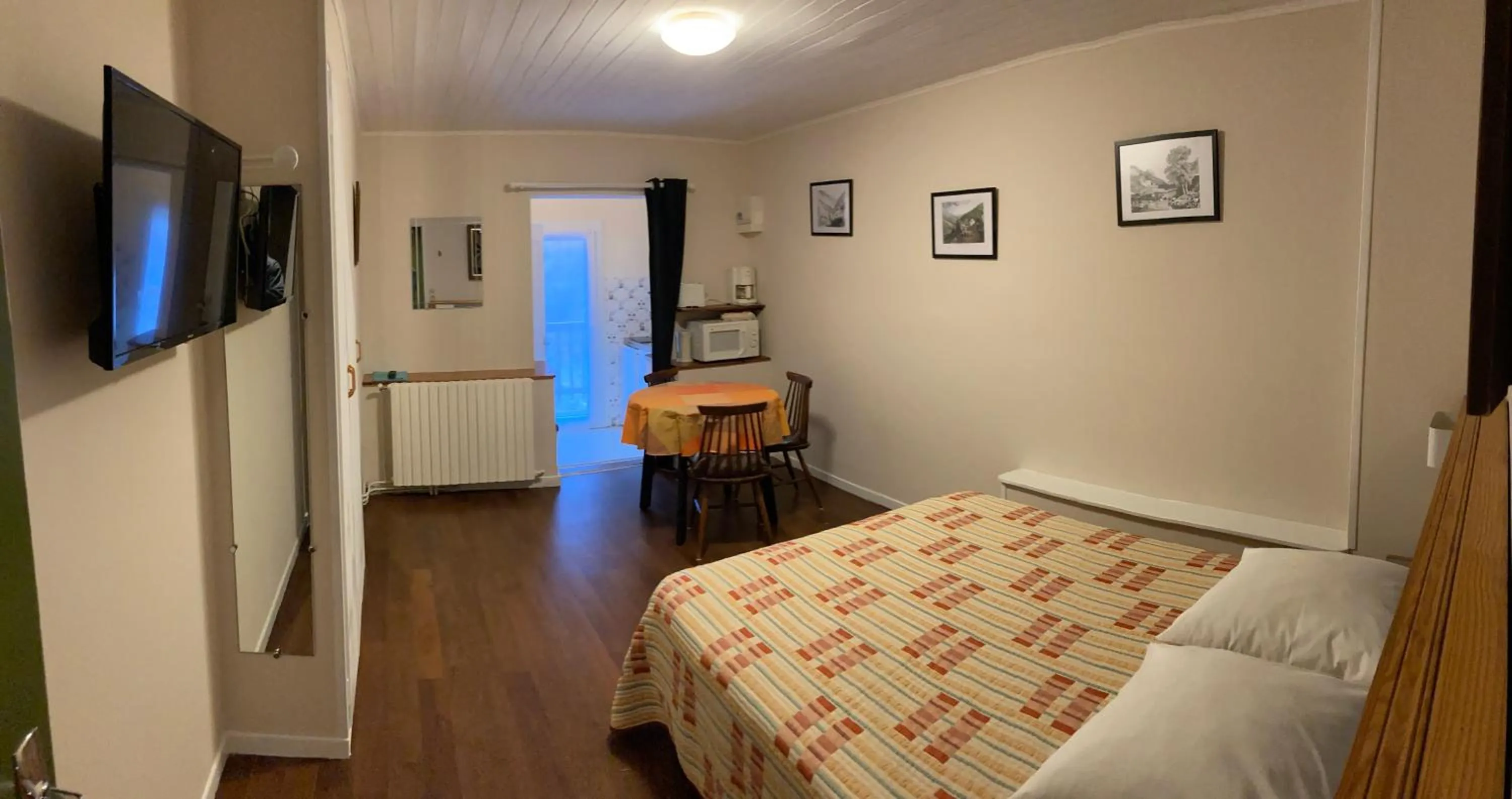 Bedroom in Résidence Richelieu