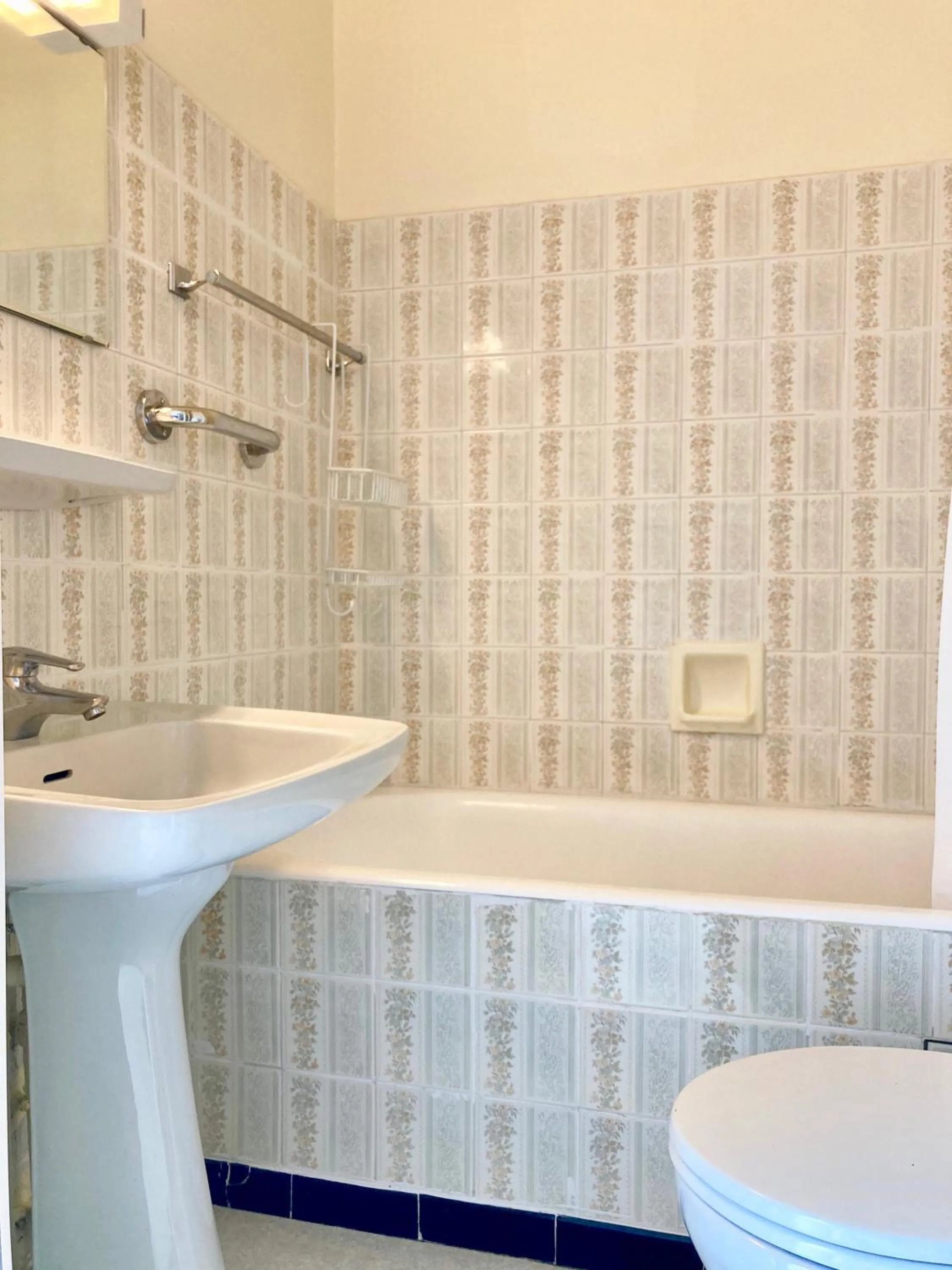 Bathroom in Résidence Richelieu