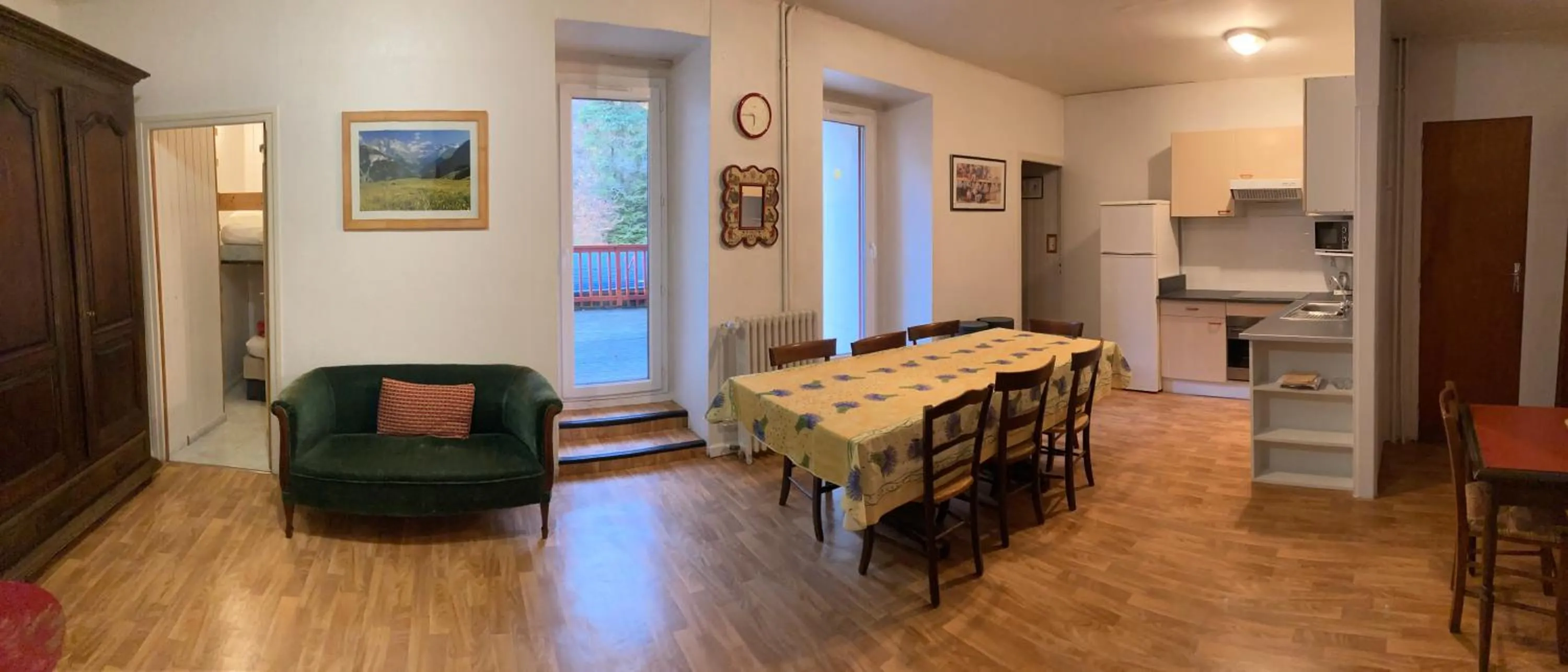 Dining area in Résidence Richelieu