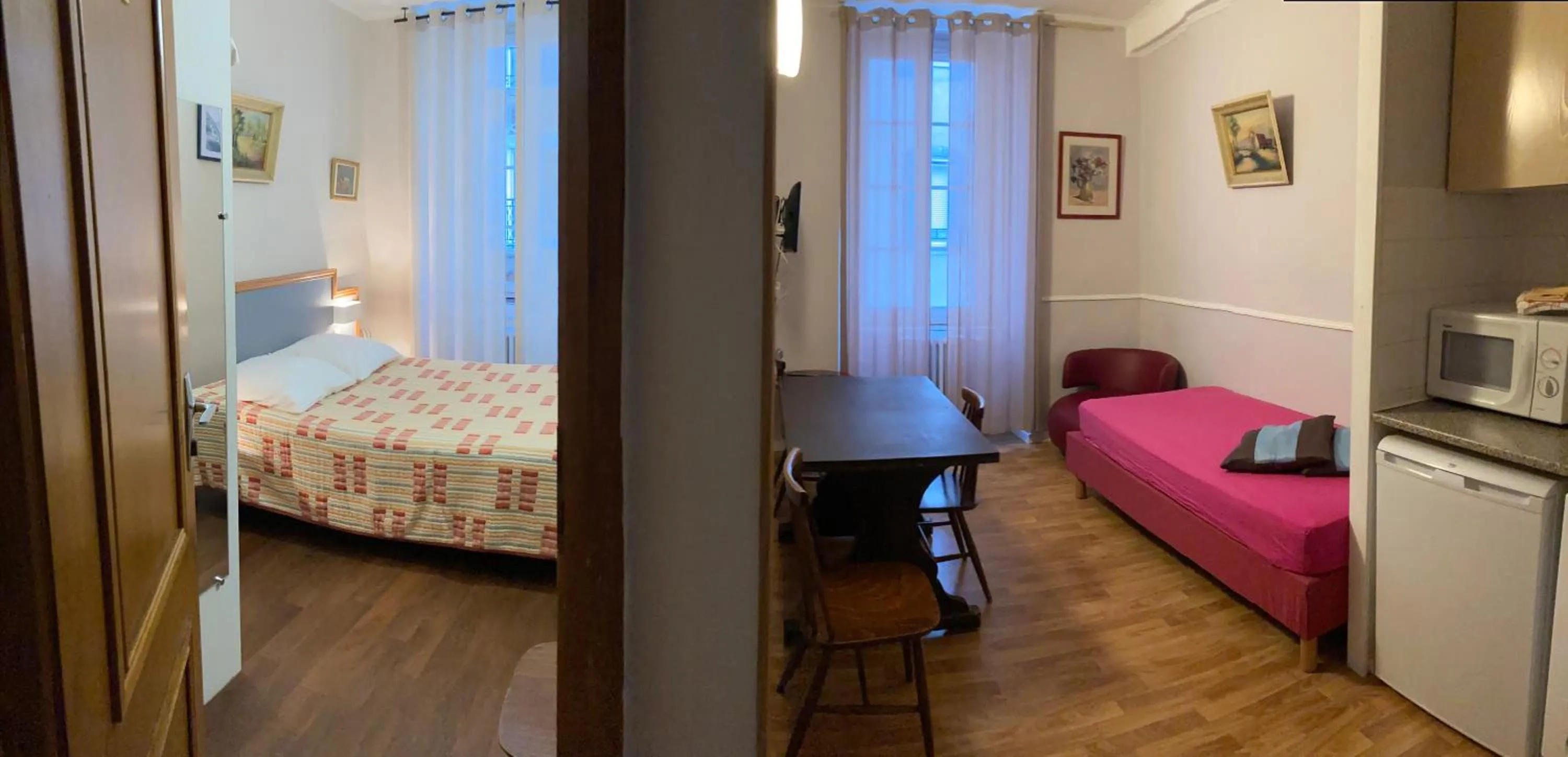 Dining area in Résidence Richelieu