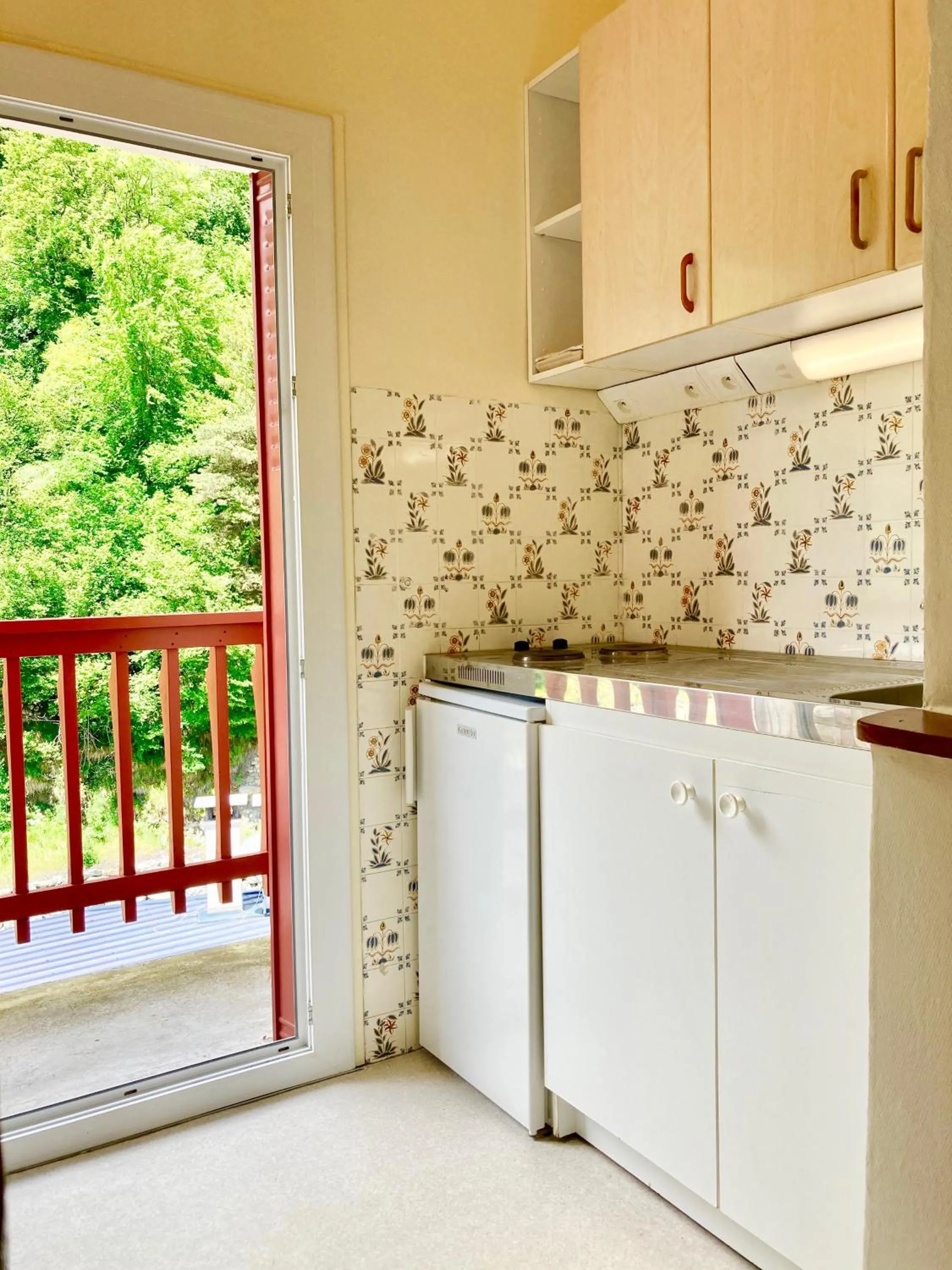Kitchen or kitchenette in Résidence Richelieu