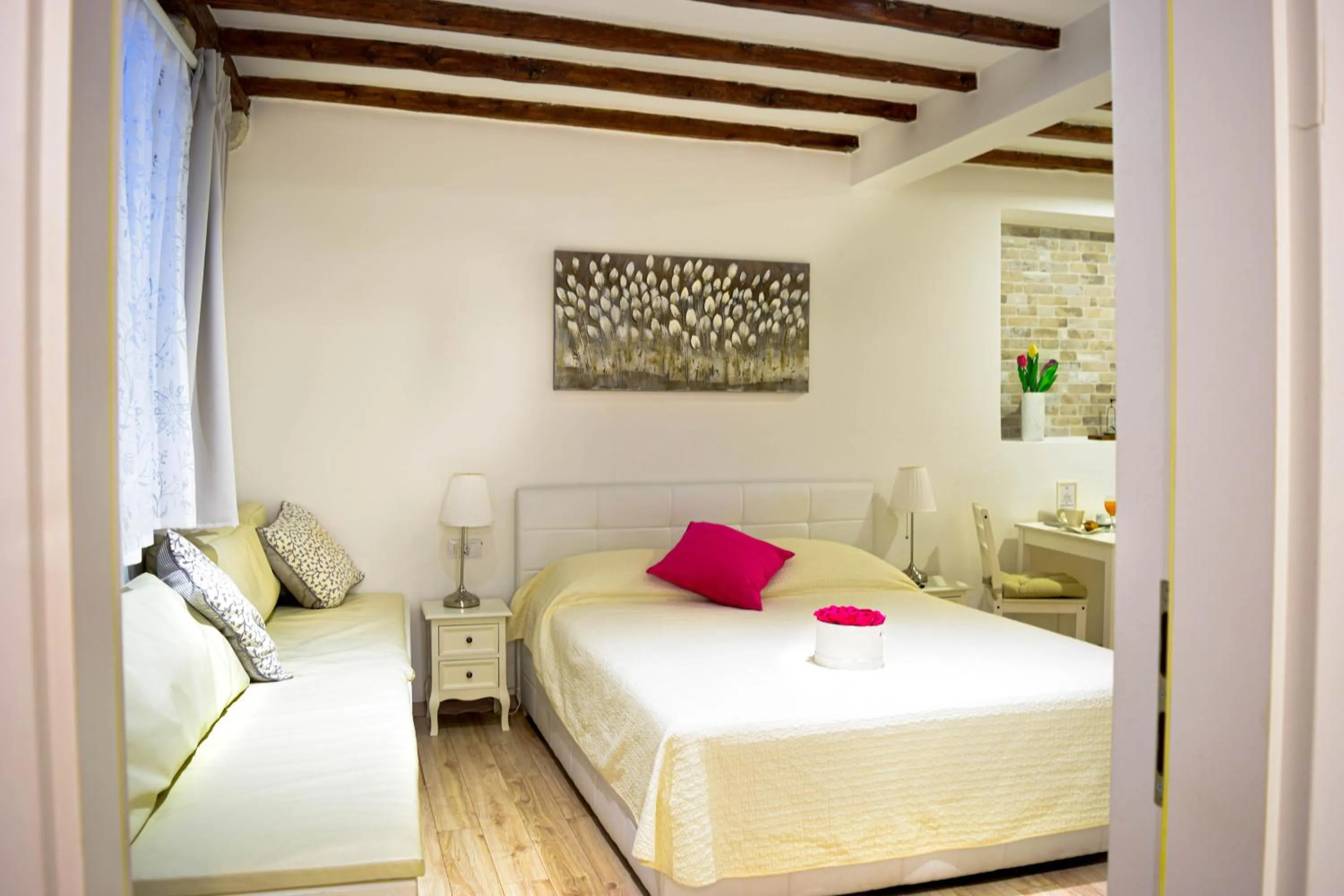 Bed in Rilati Old town Palace 2