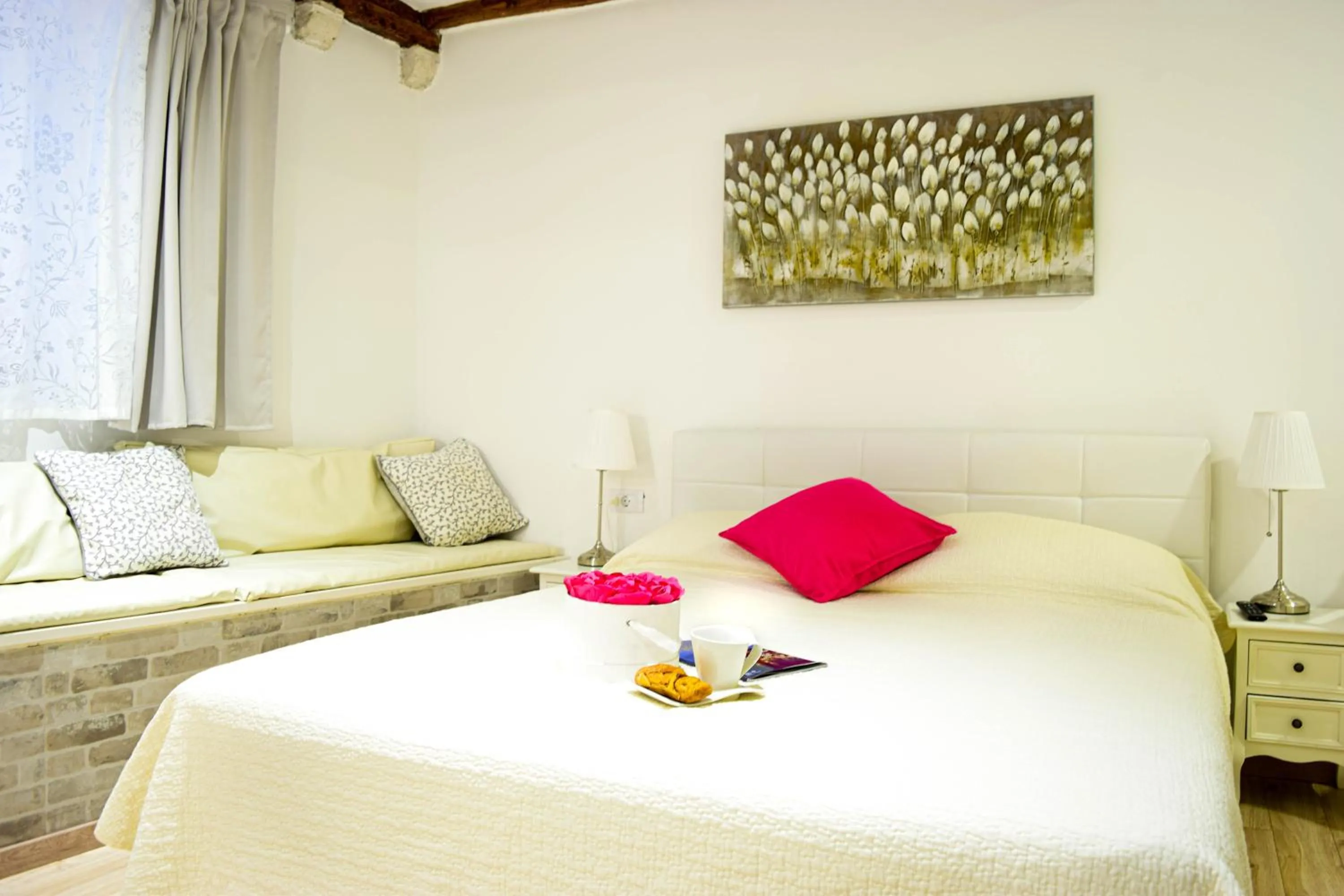 Bed in Rilati Old town Palace 2