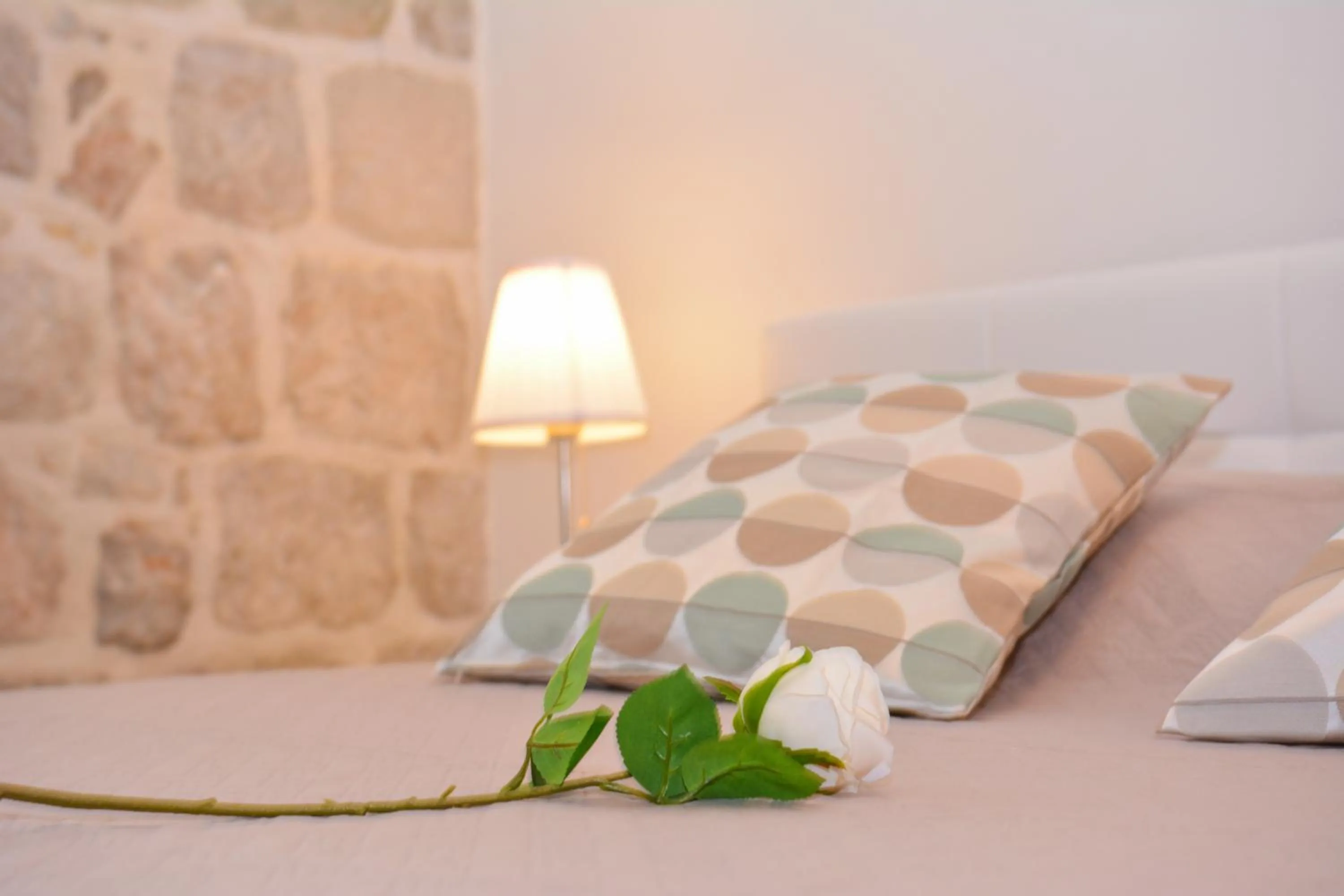 Decorative detail, Bed in Rilati Old town Palace 2