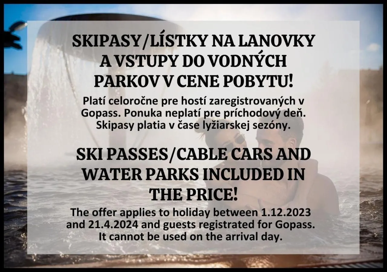 Property building in Hotel Galeria Thermal Bešeňová