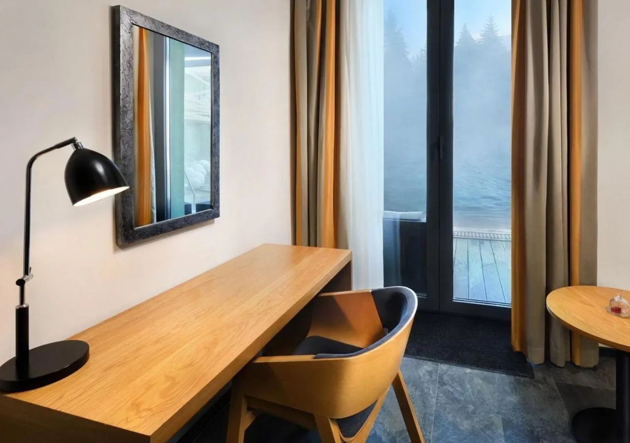 View (from property/room) in Hotel Galeria Thermal Bešeňová