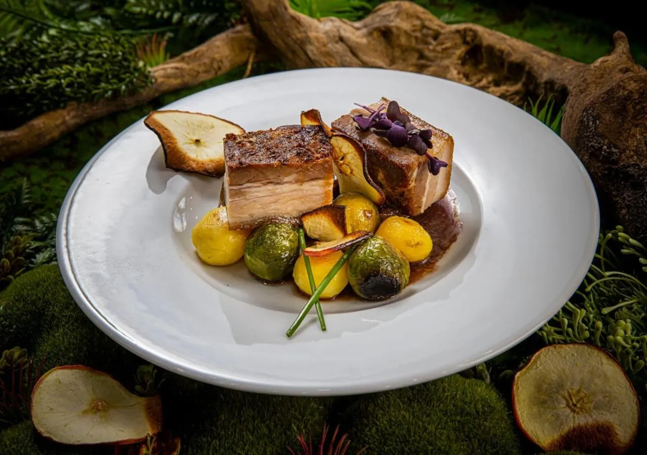 Property building in Hotel Galeria Thermal Bešeňová