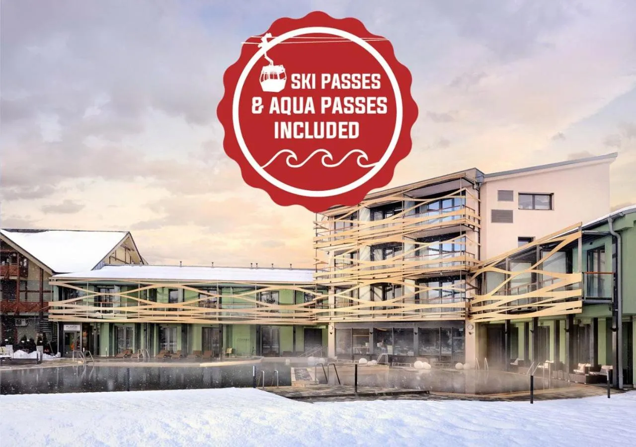 Property building in Hotel Galeria Thermal Bešeňová